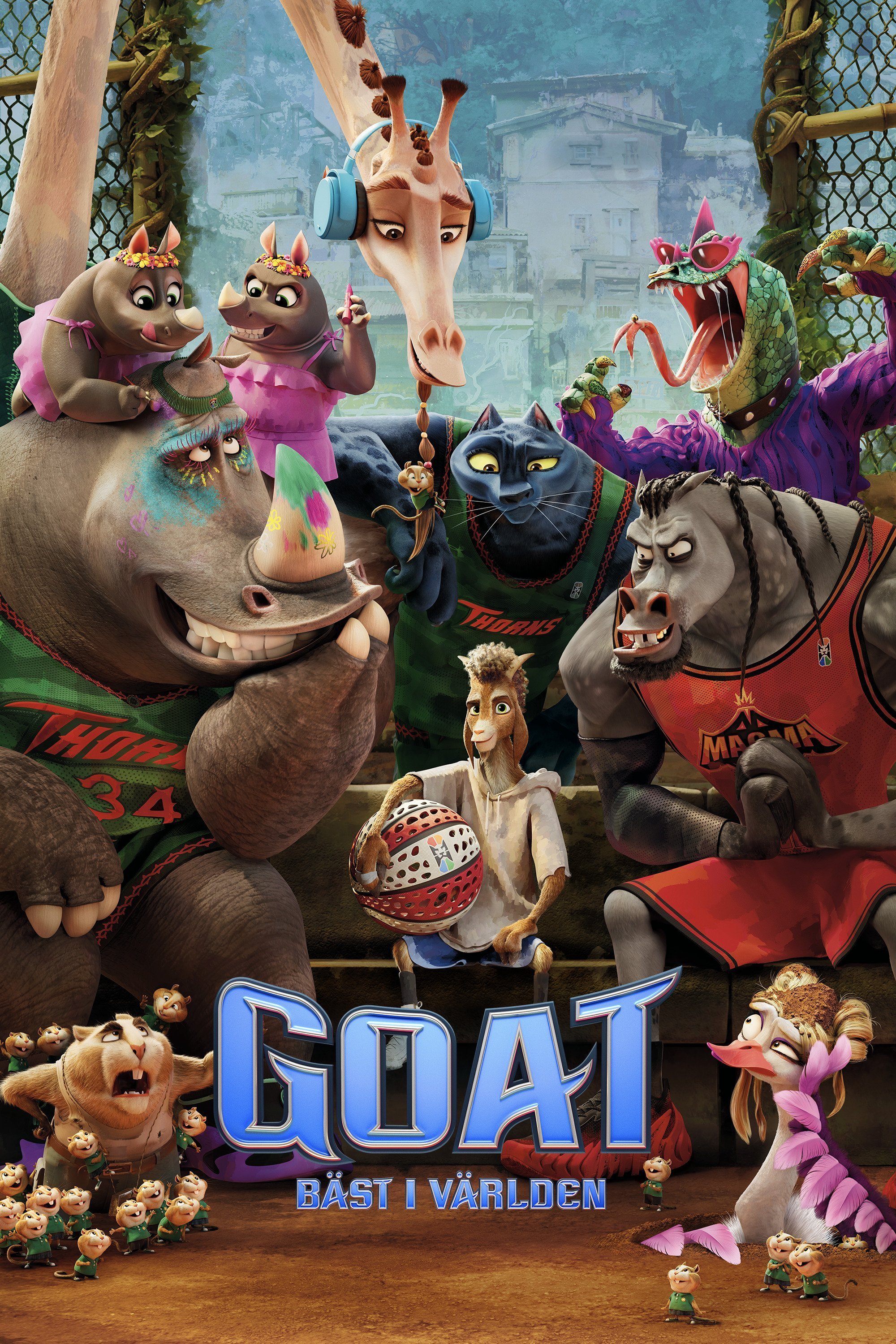 GOAT - Bäst i världen