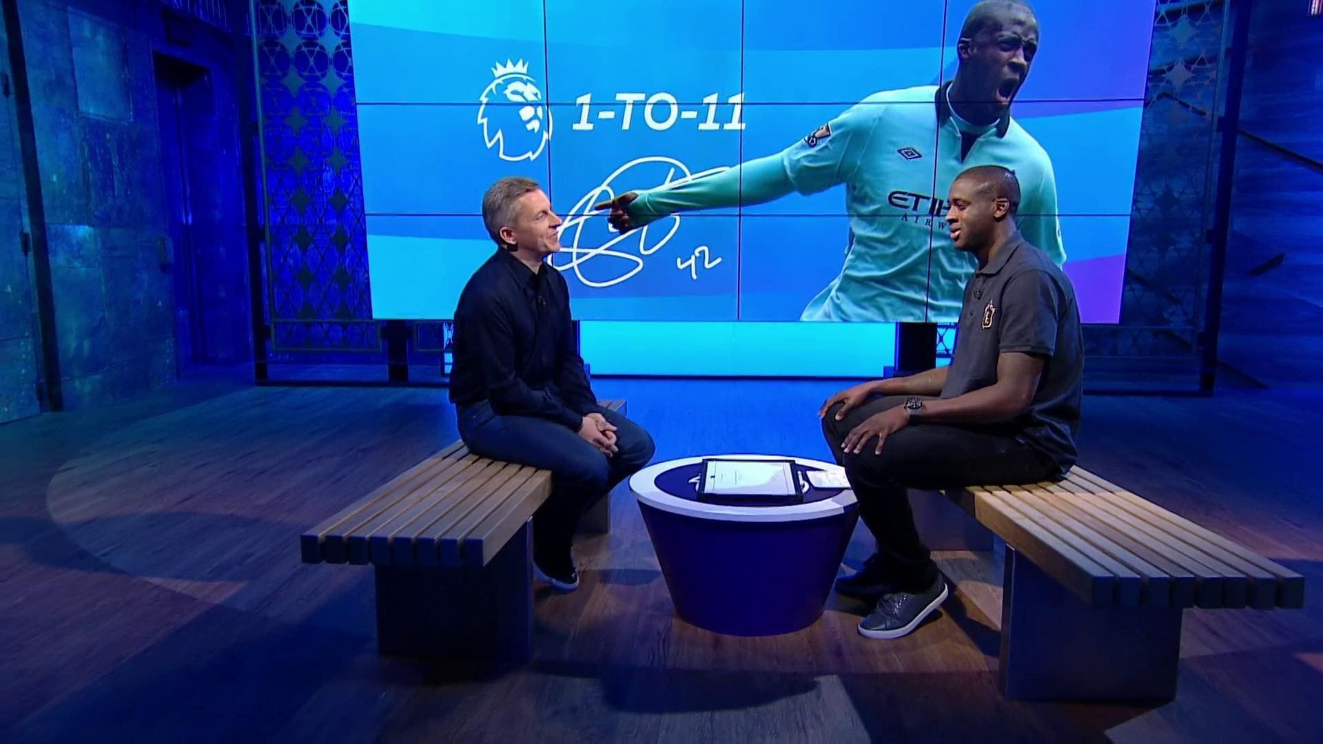 14. Yaya Toure