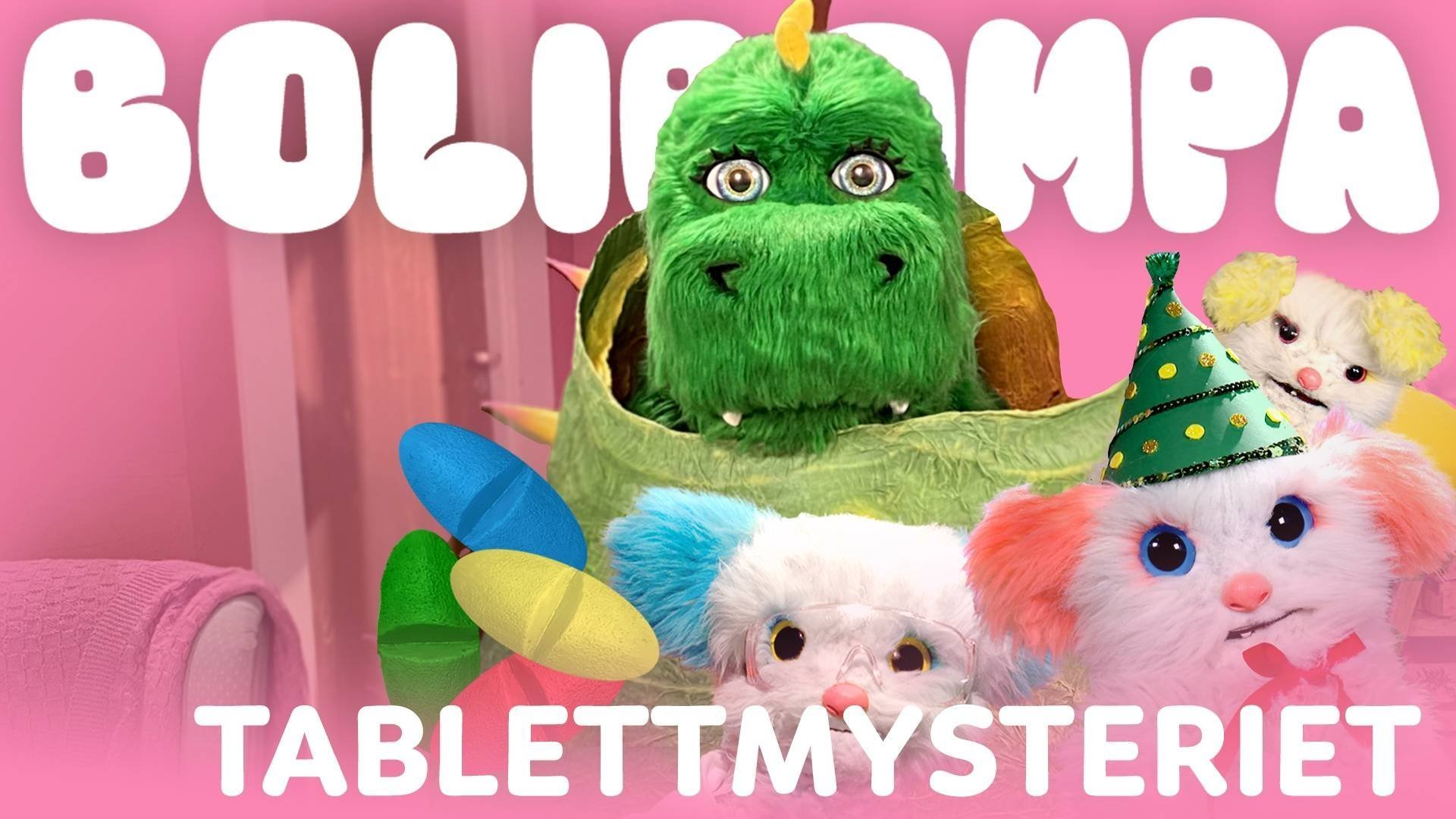 Bolibompa: Draken och Tablettmysteriet