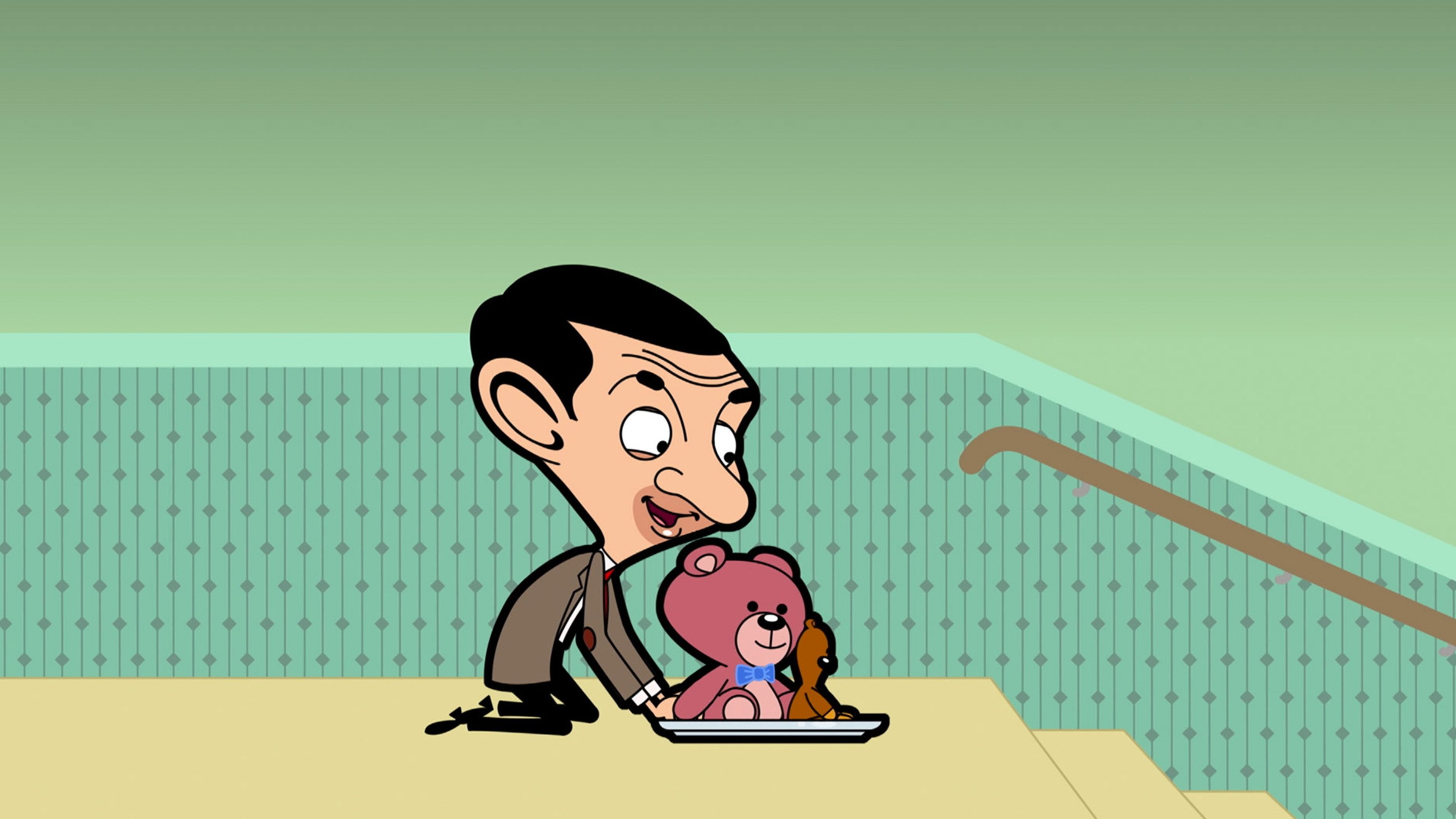 18. En Teddy för mycket