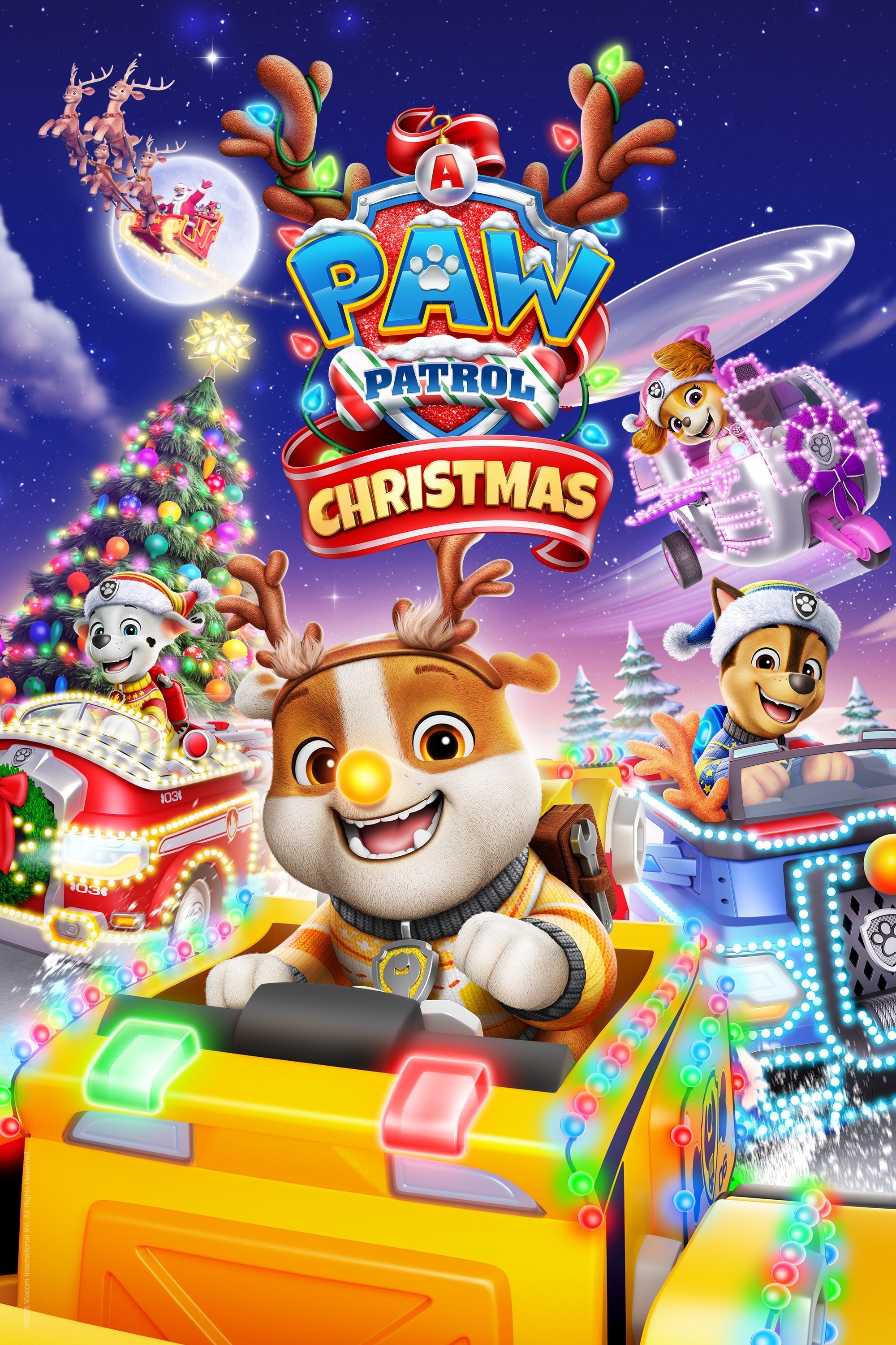 Jul med Paw Patrol