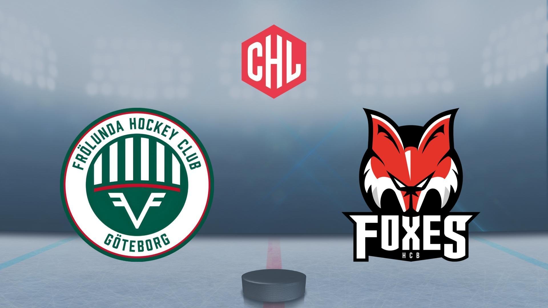 Ishockey: Champions Hockey League
