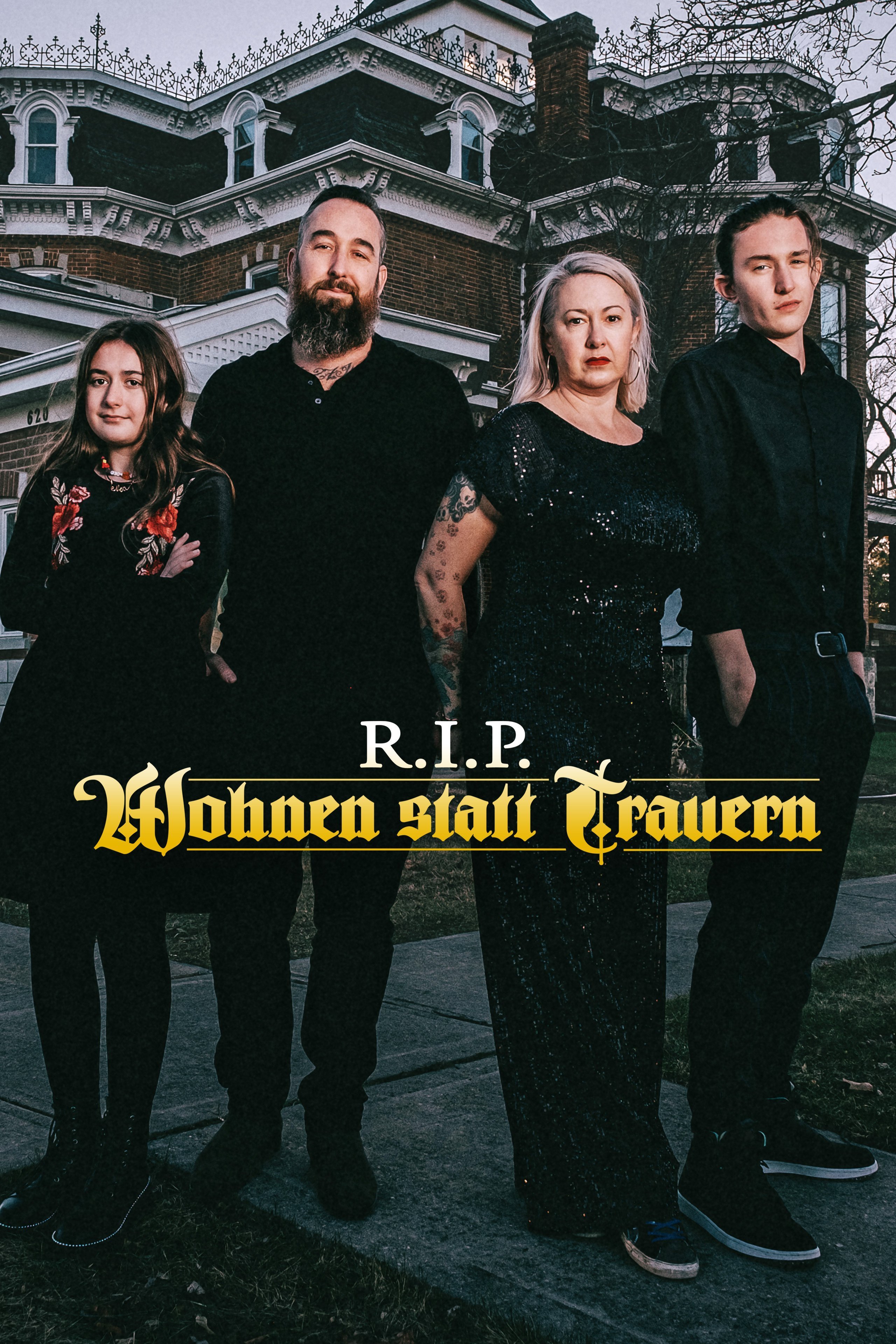 We Bought A Funeral Home