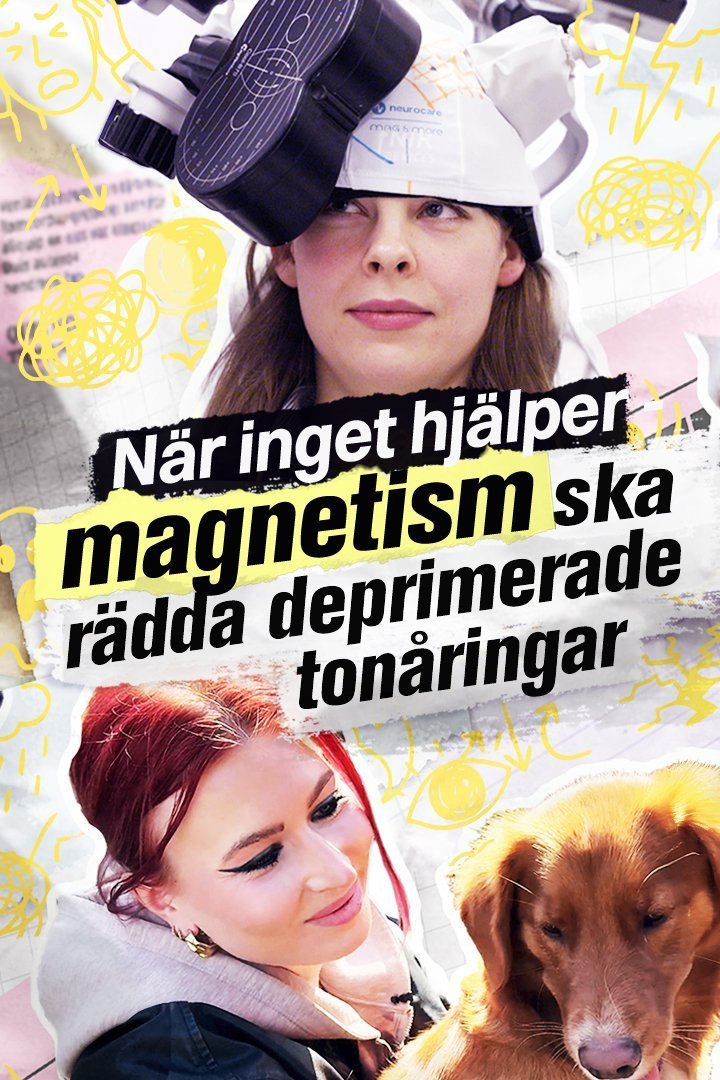 Kan magnetism rädda deprimerade tonåringar?