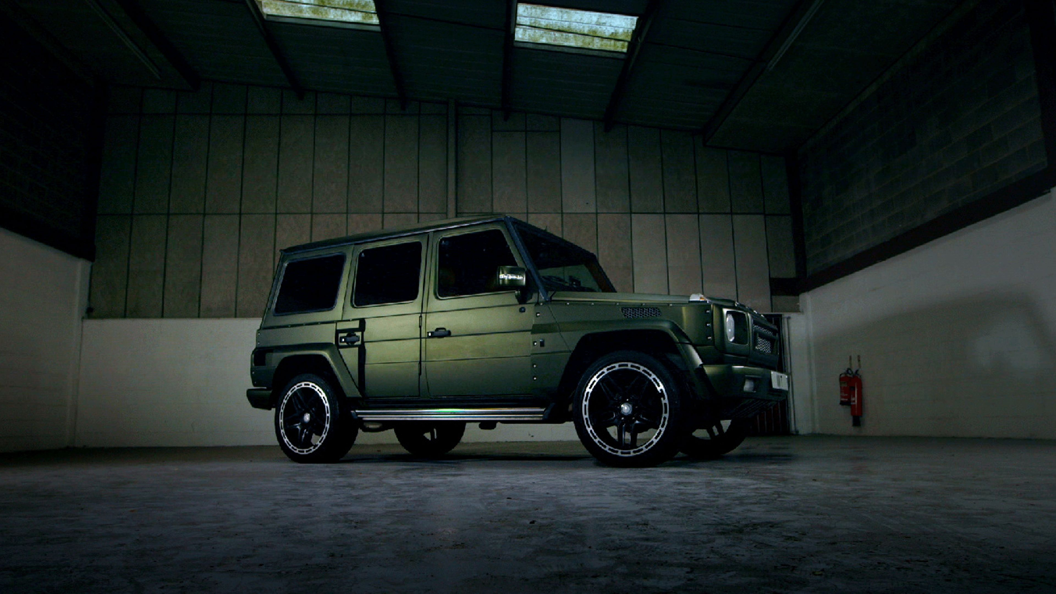 4. Mercedes G-Wagen