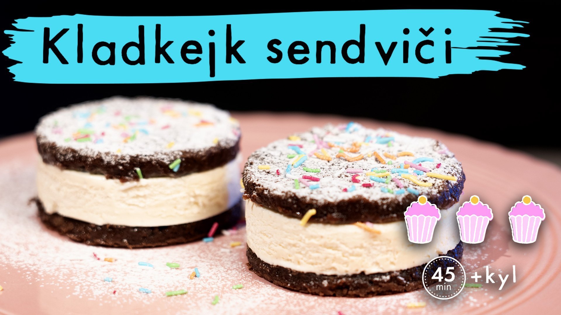 3. Kladdkakesandwich