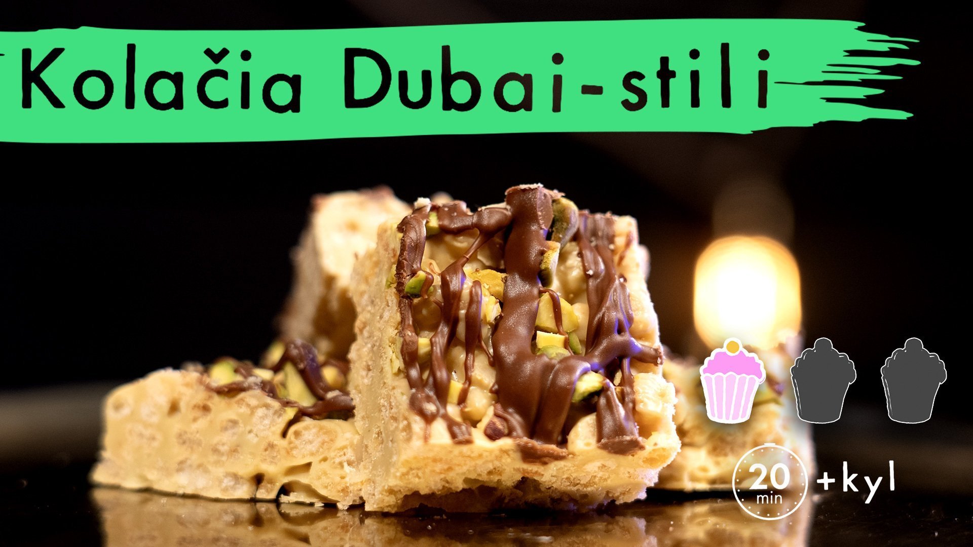 4. Kakor Dubai-style