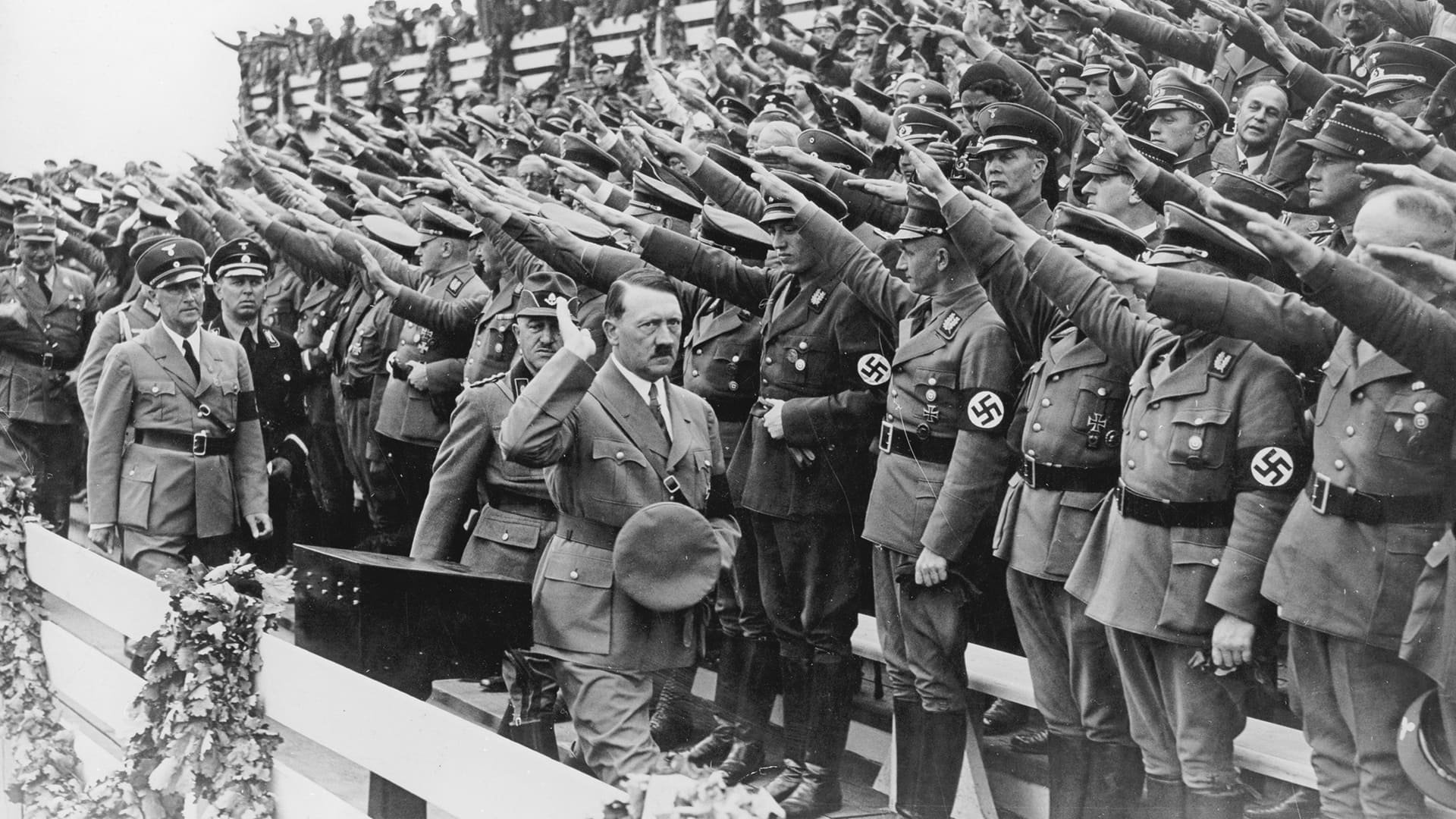 2. Hitler's Strongholds