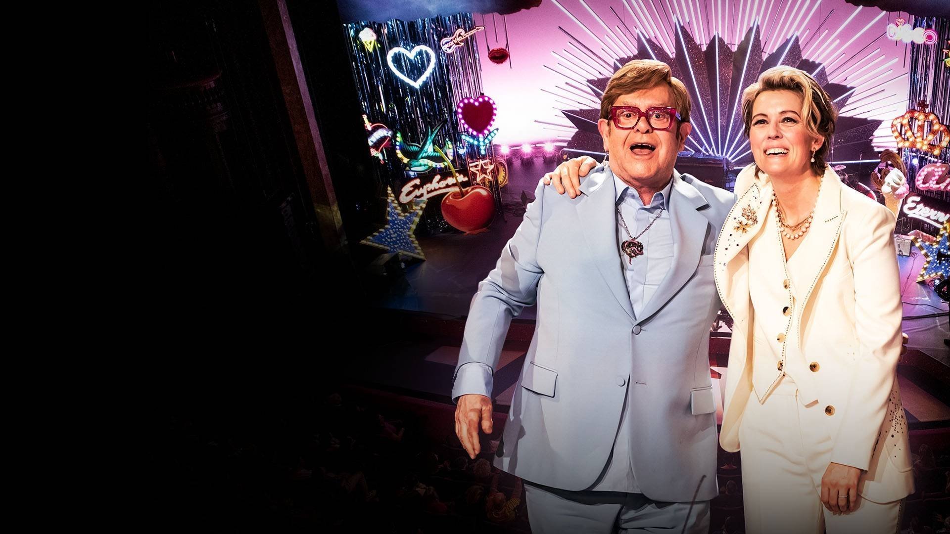Elton John och Brandi Carlile live