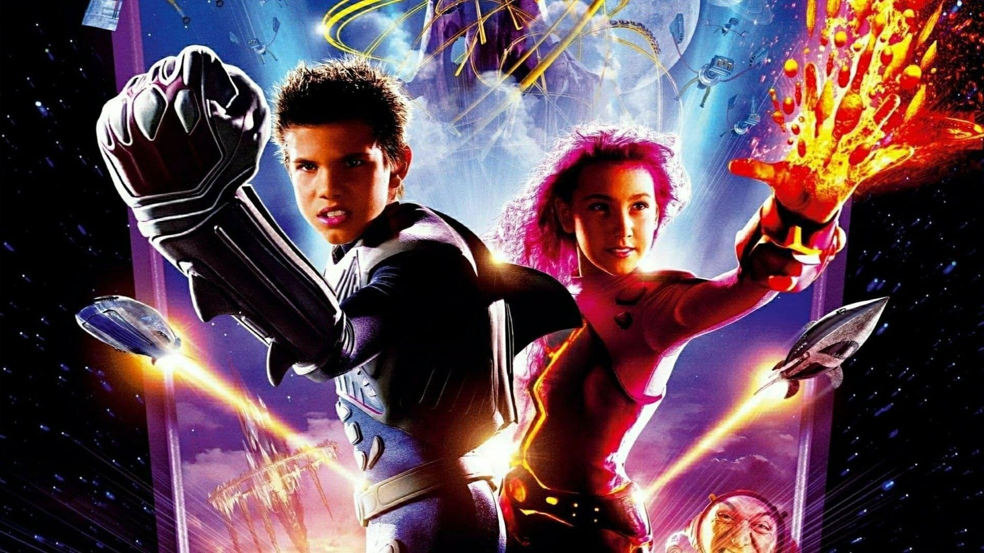 På äventyr med Sharkboy och Lavagirl