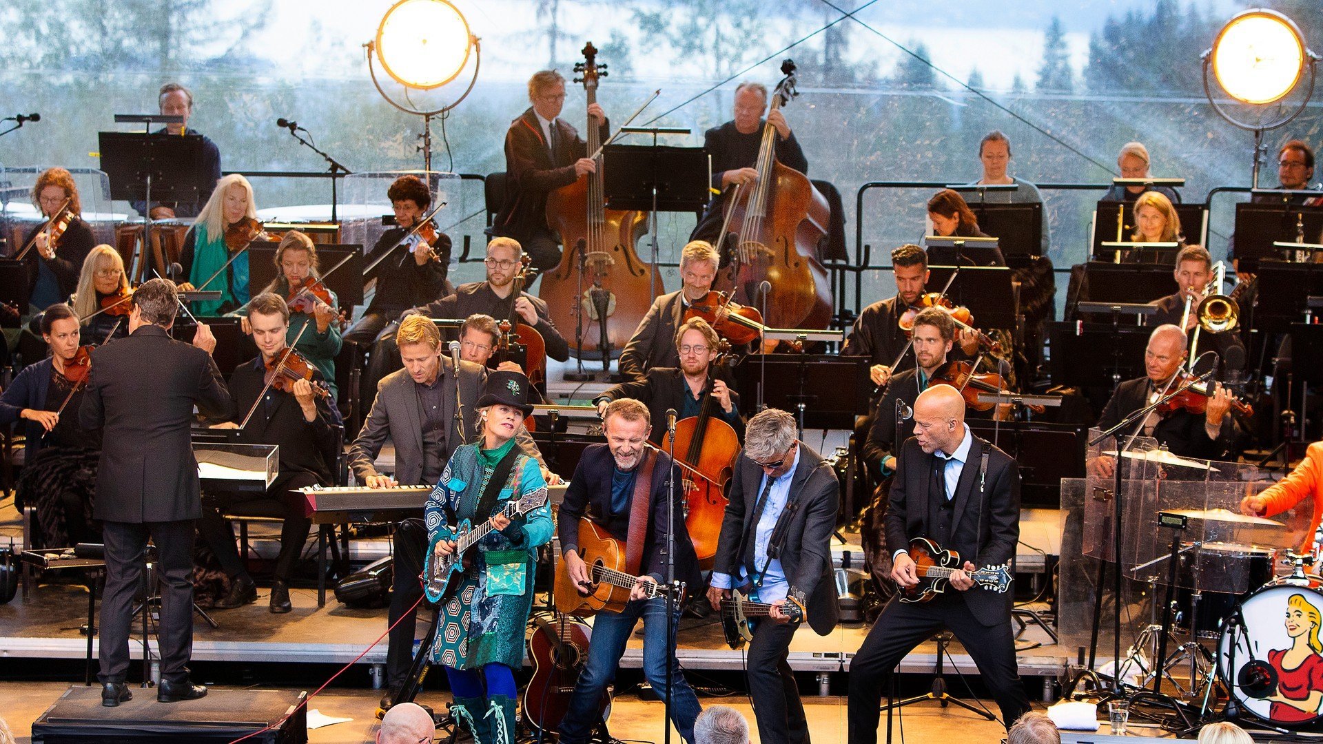 Konsert med norska radioorkestern