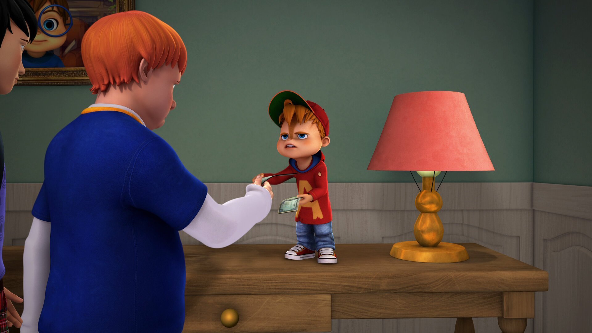 29. Alvinnn!!! And the chipmunks