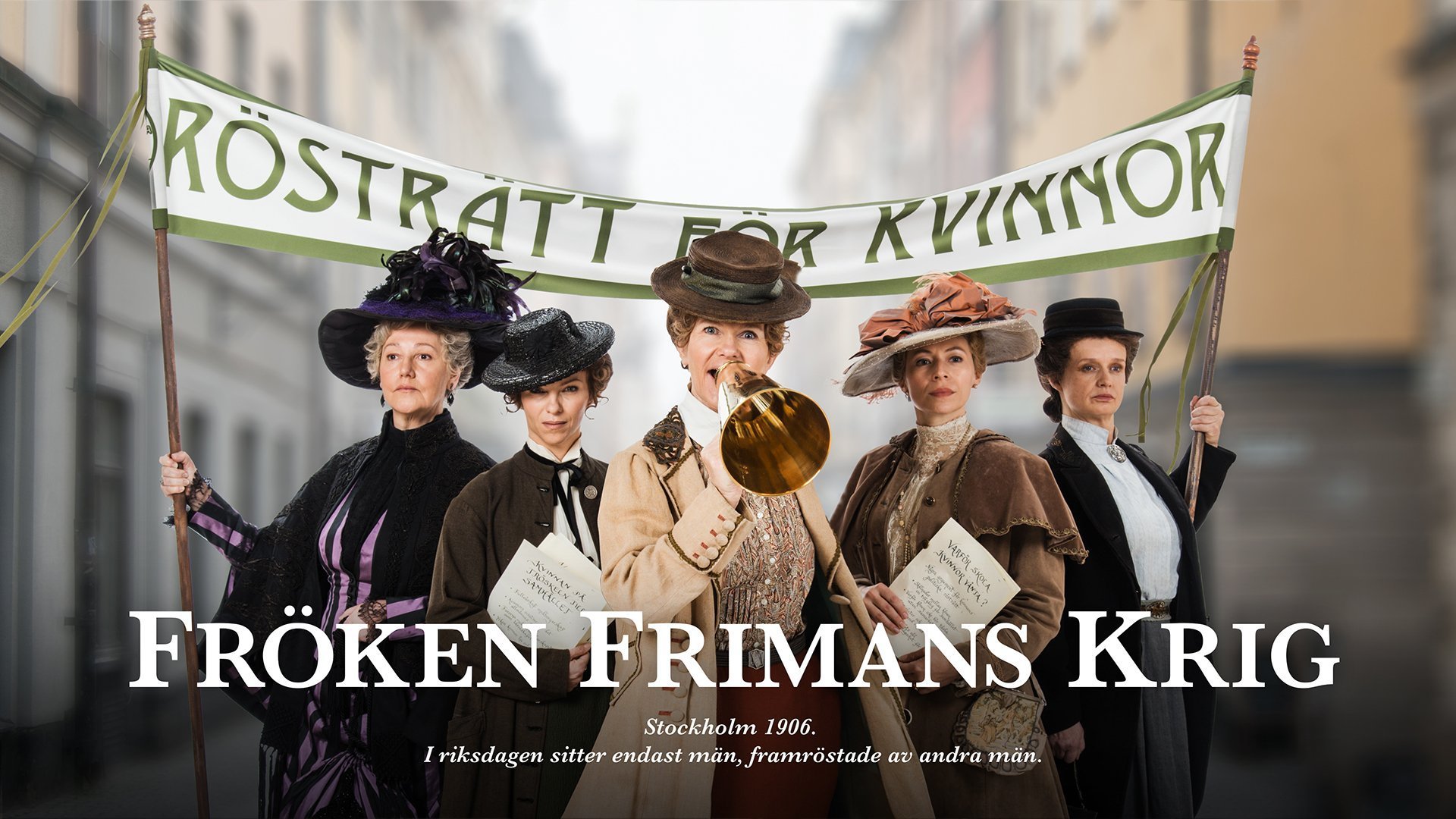 Fröken Frimans krig