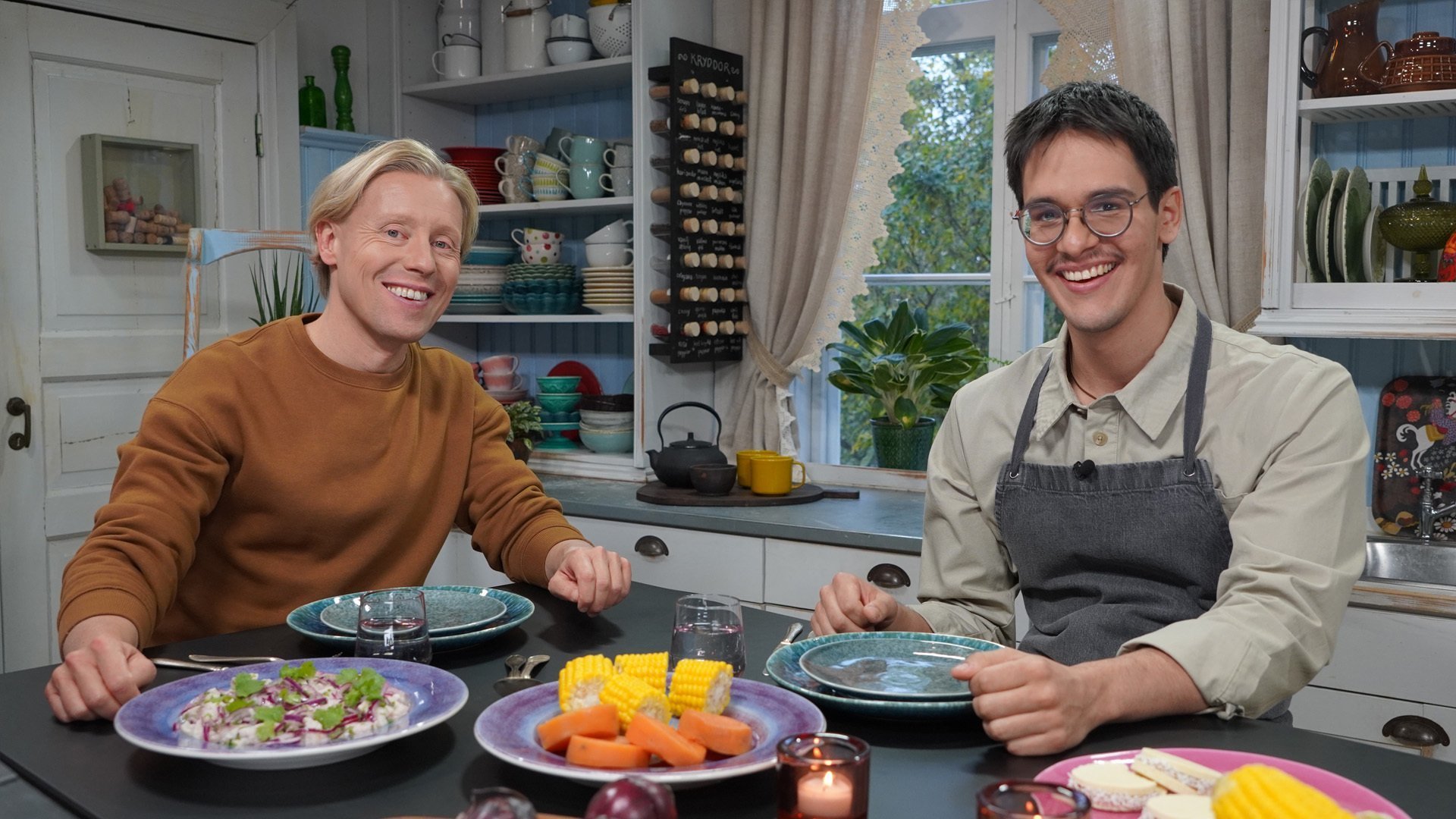 9. Peruansk mat, volanger och lettering