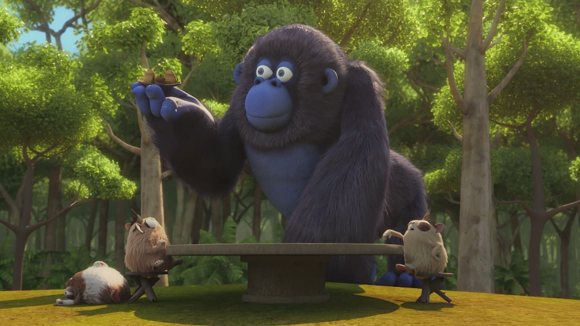 34. Gorillan och drottningen