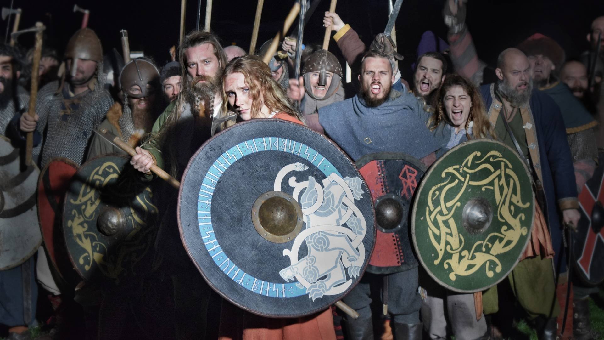 Den kvinnliga vikingakrigaren