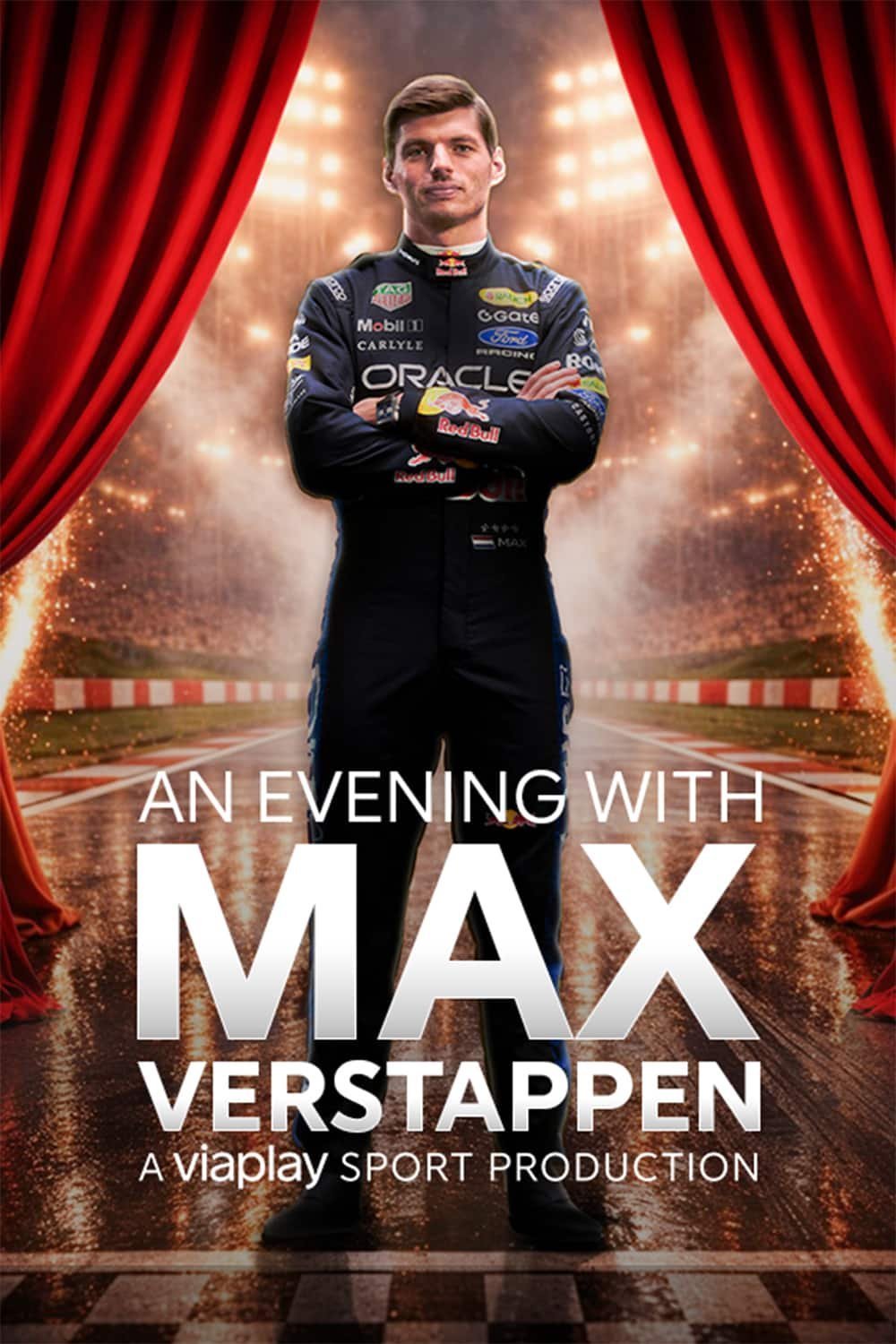An evening with Max Verstappen
