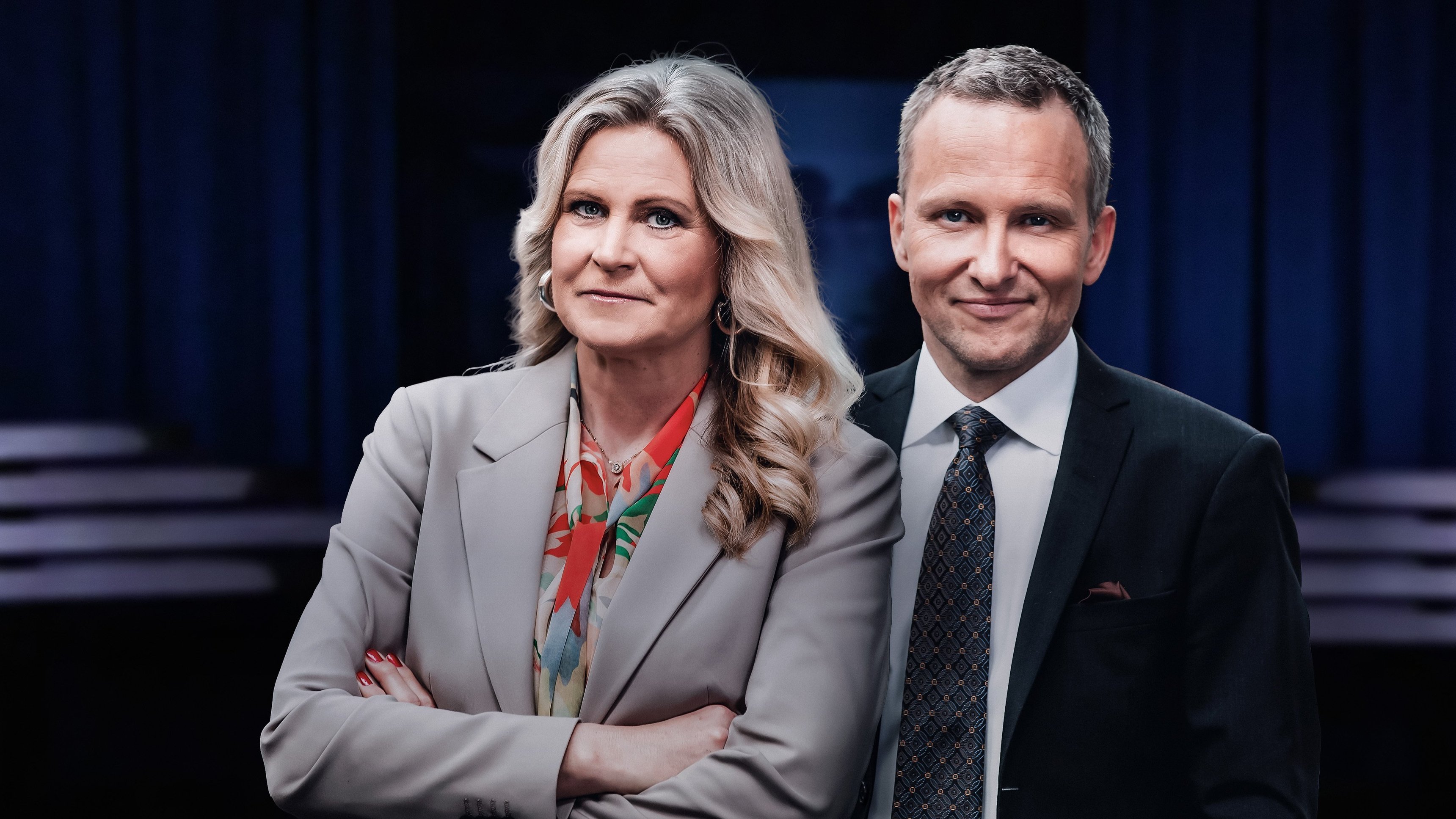 Agenda: partiledardebatt - teckenspråkstolkad