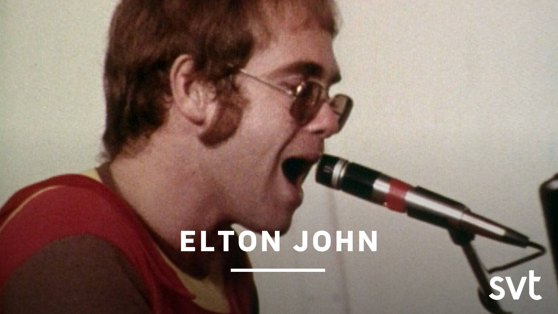 Elton John på Gröna Lund