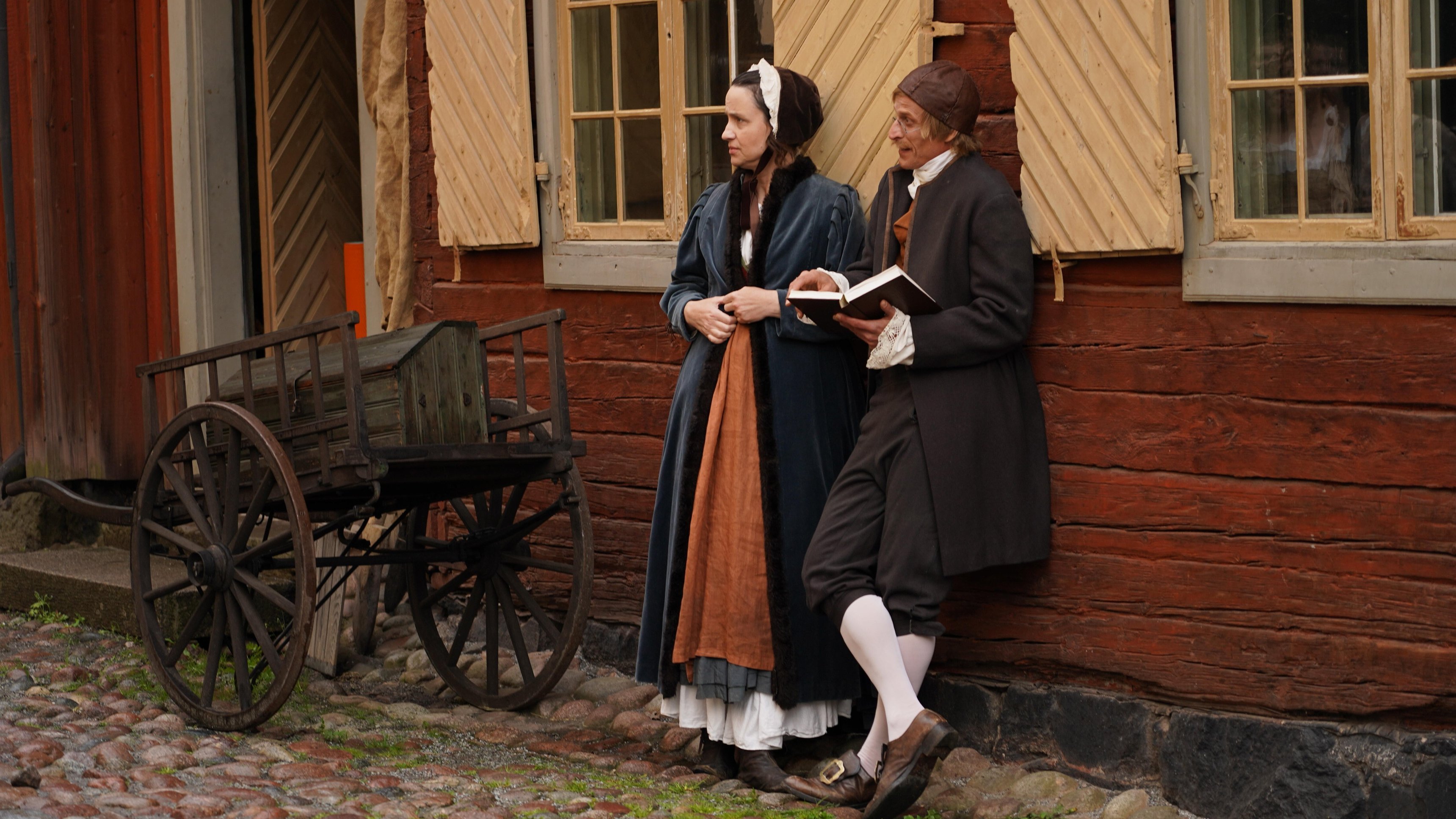 5. Min historiske pojkvän S01 E005