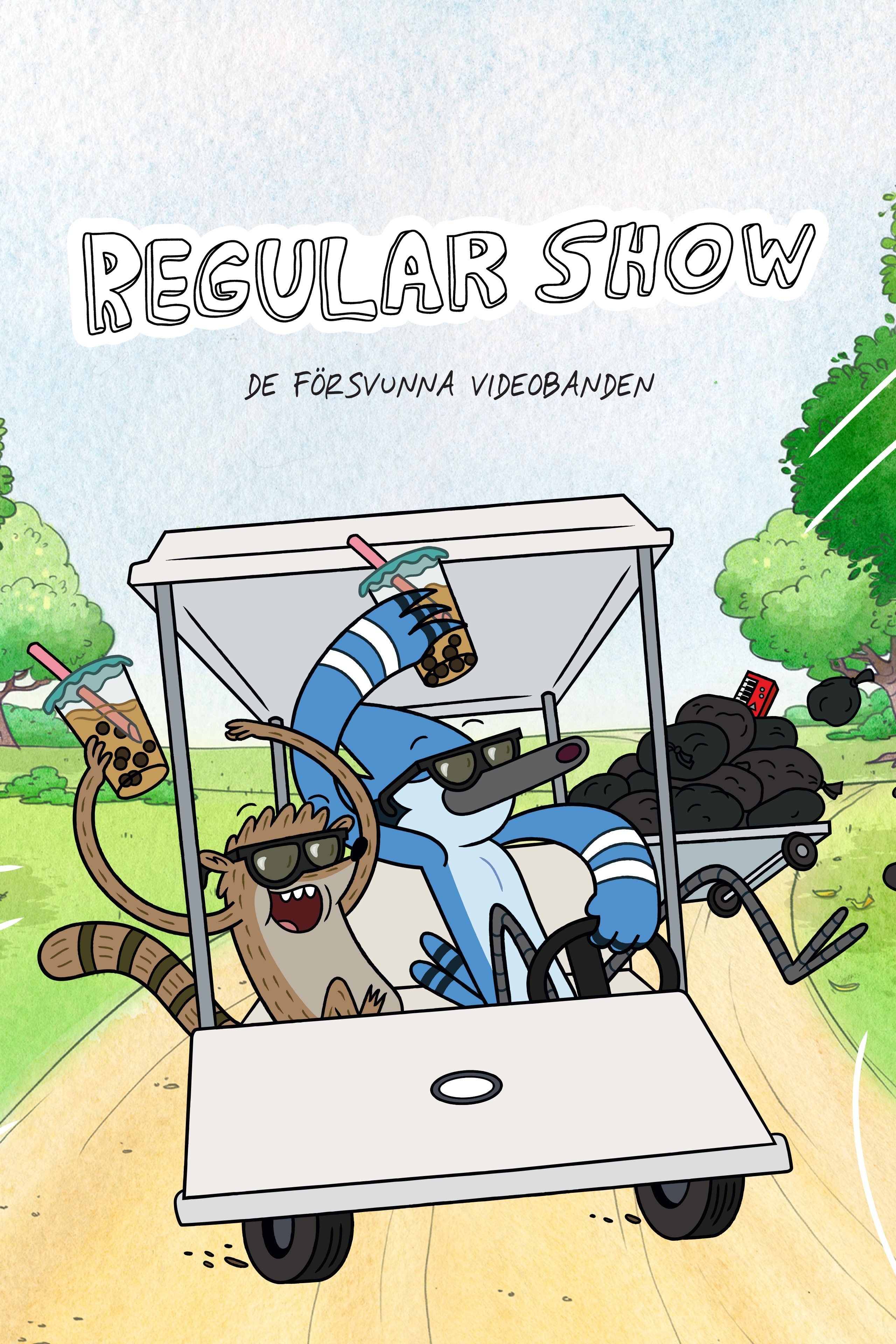Regular Show: De försvunna videobanden