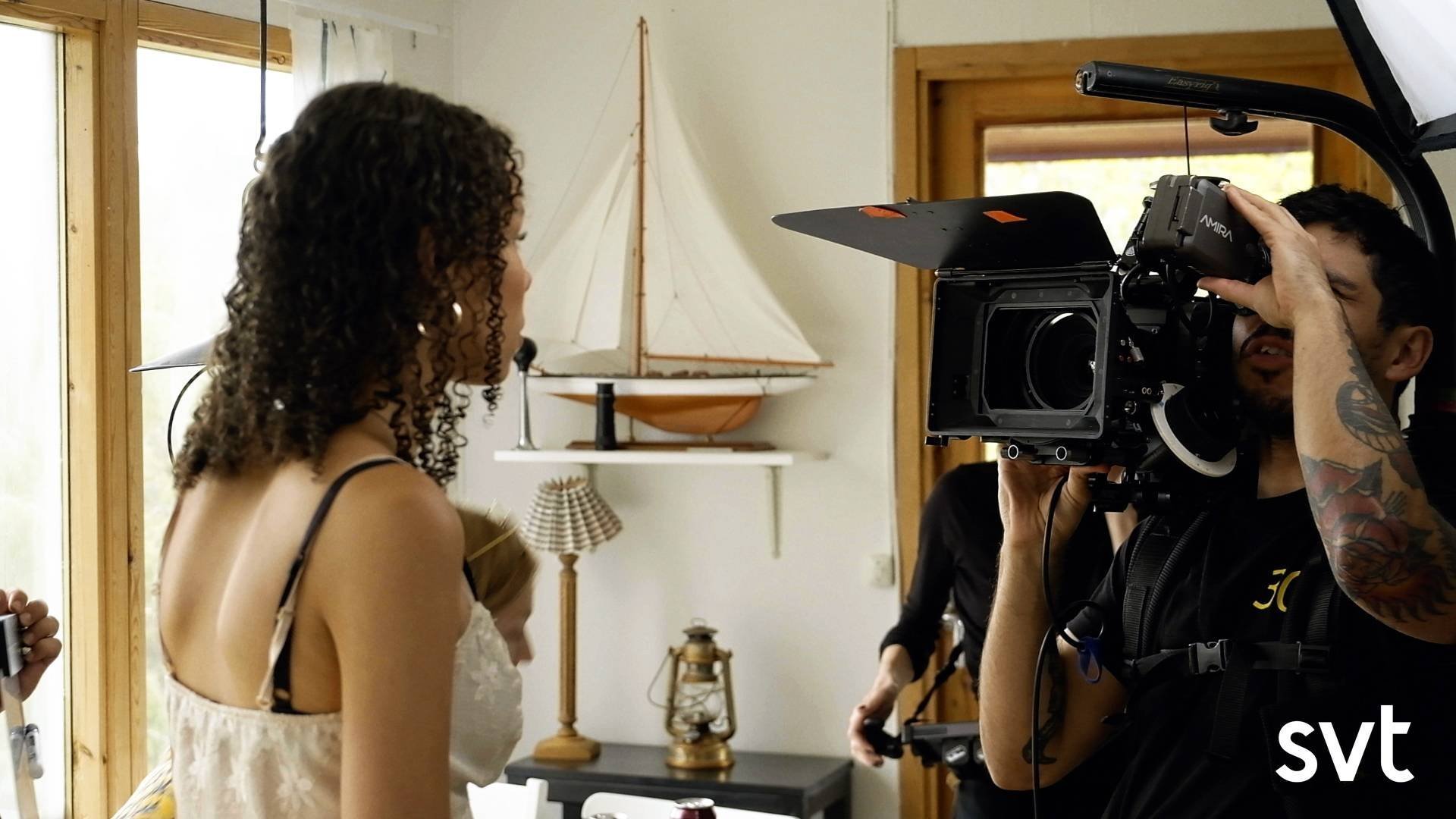 8. Behind the scenes
