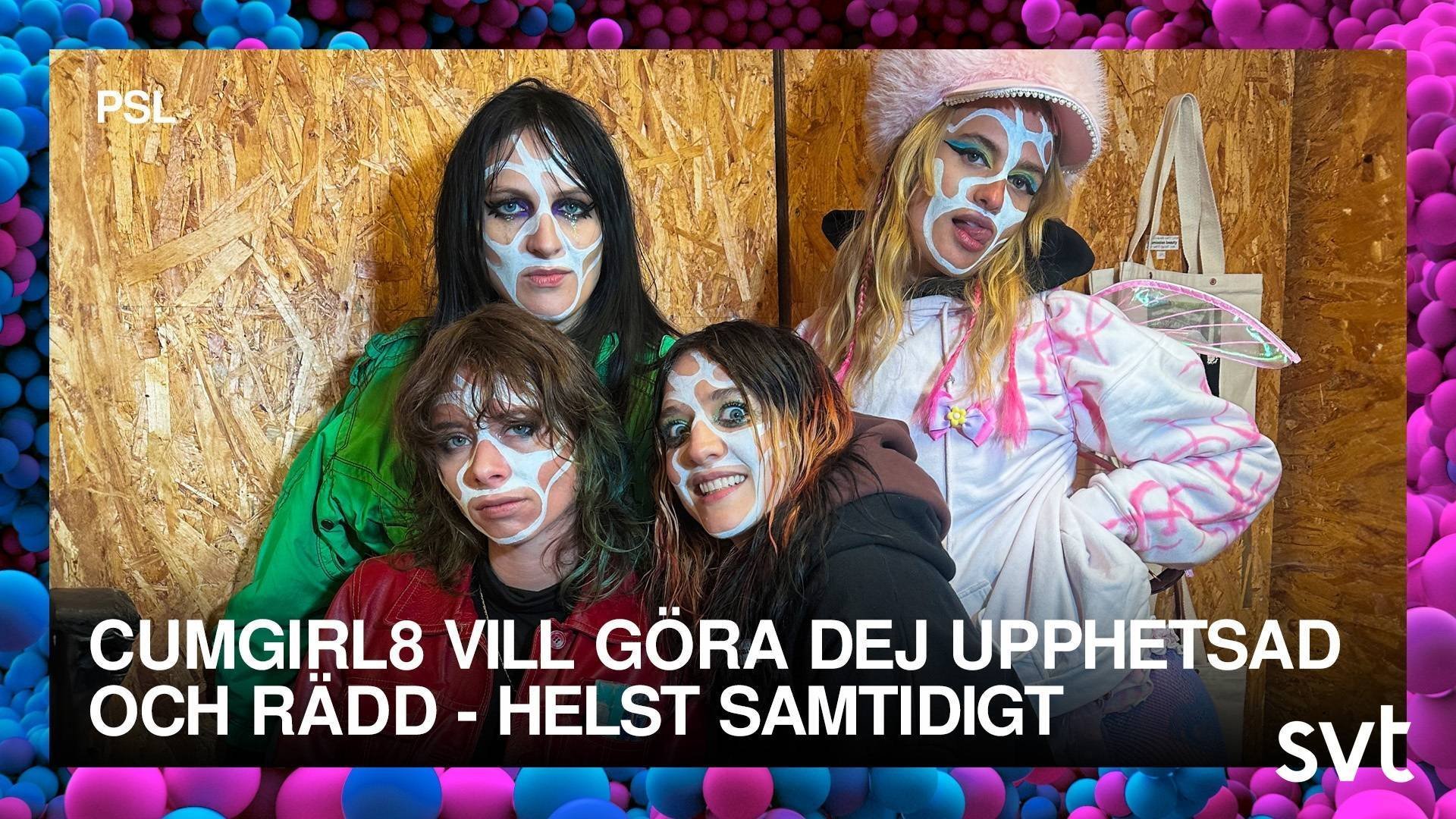 24. cumgirl8 vill göra dej upphetsad och rädd. Helst samtidigt