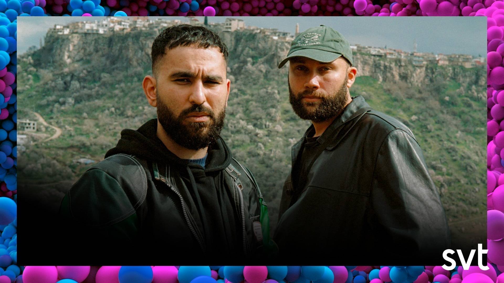32. Klubb, hiphop och Kurdistan med BIJI