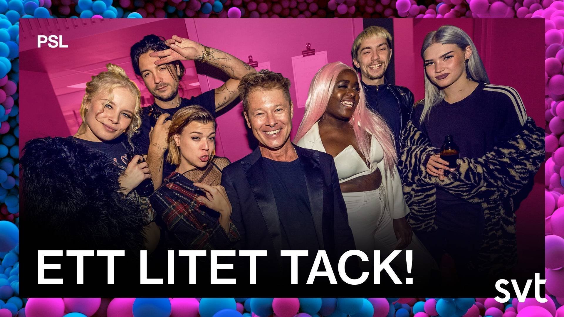33. Ett litet tack!