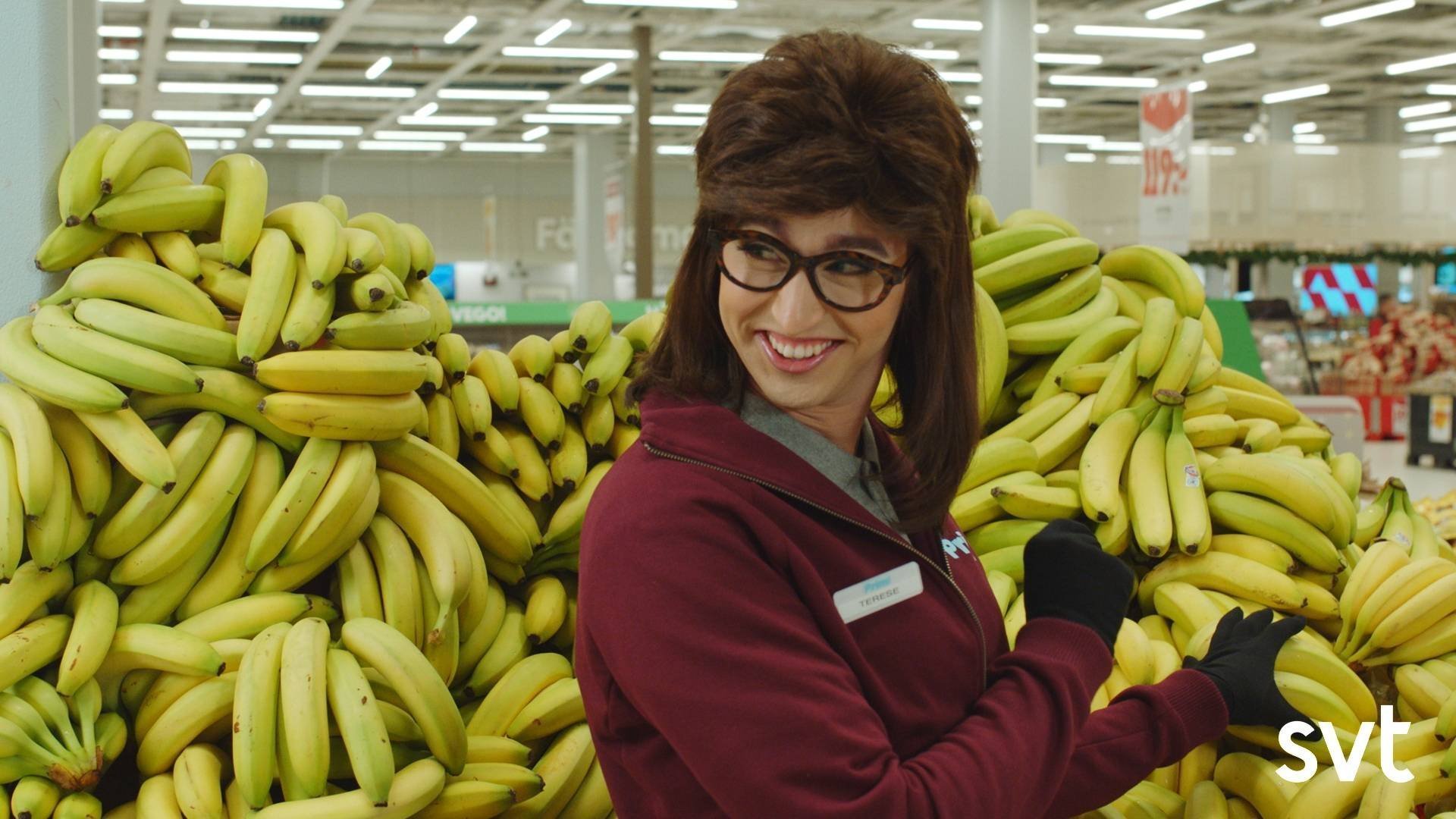 5. Bananerna