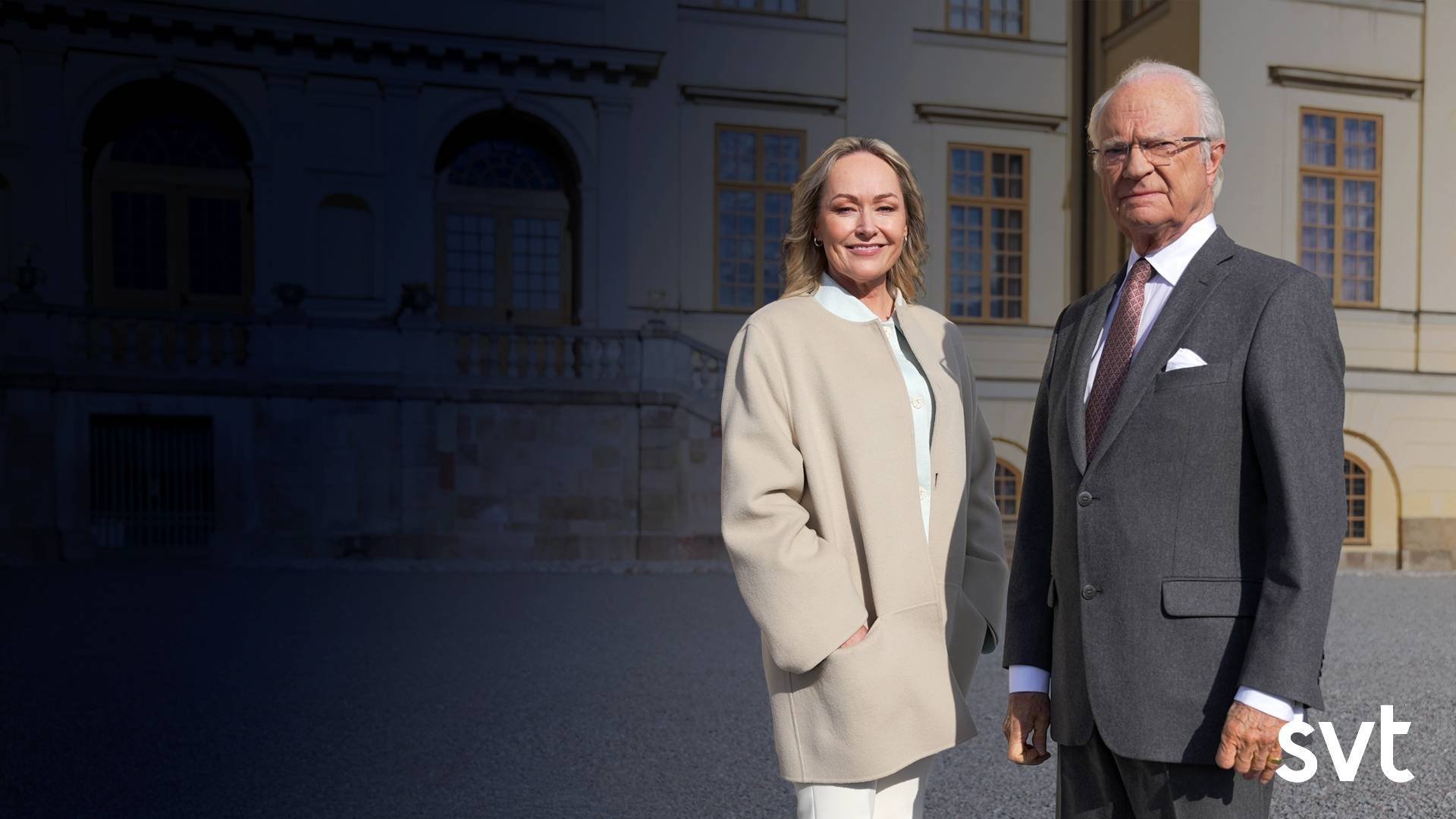 Kungen 80 år - intervju