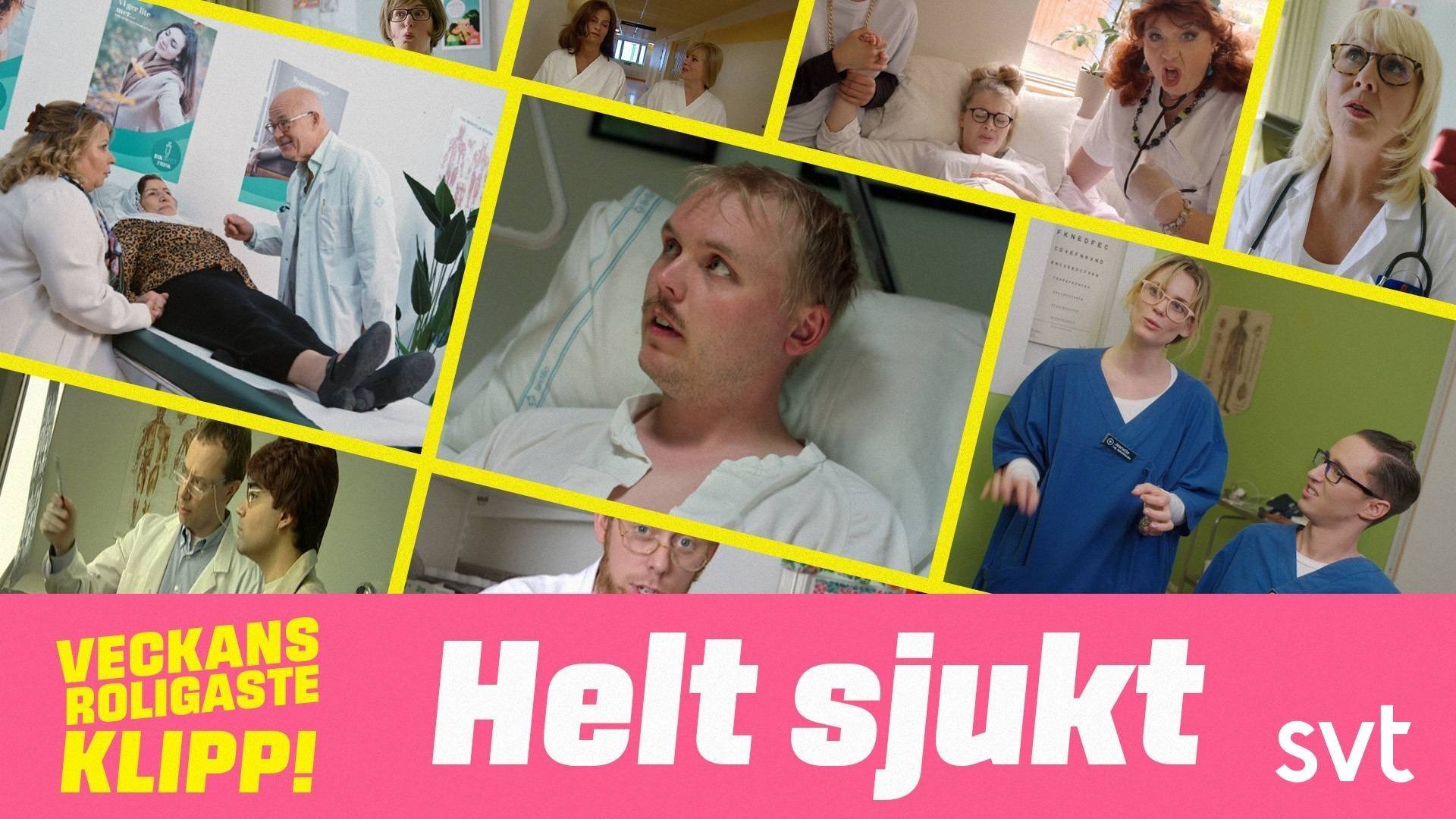 3. Helt sjukt