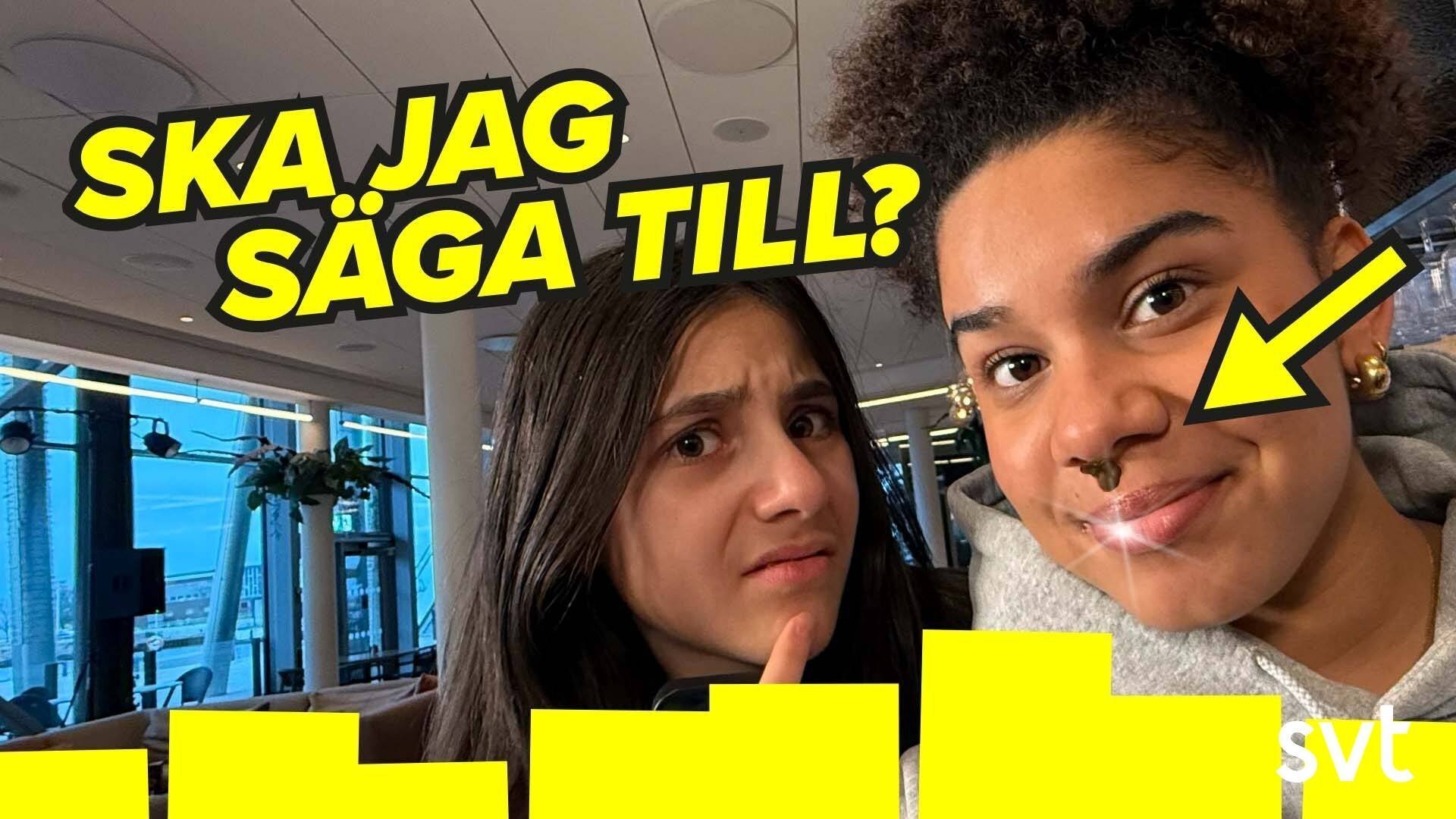 43. Ska jag säga till?