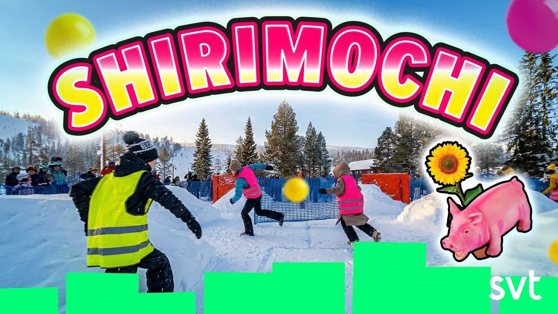 49. U-formad Shirimochi med byll