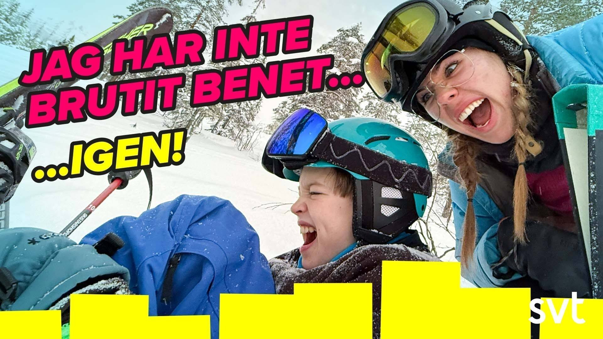 51. Jag har inte brutit benet! (igen)
