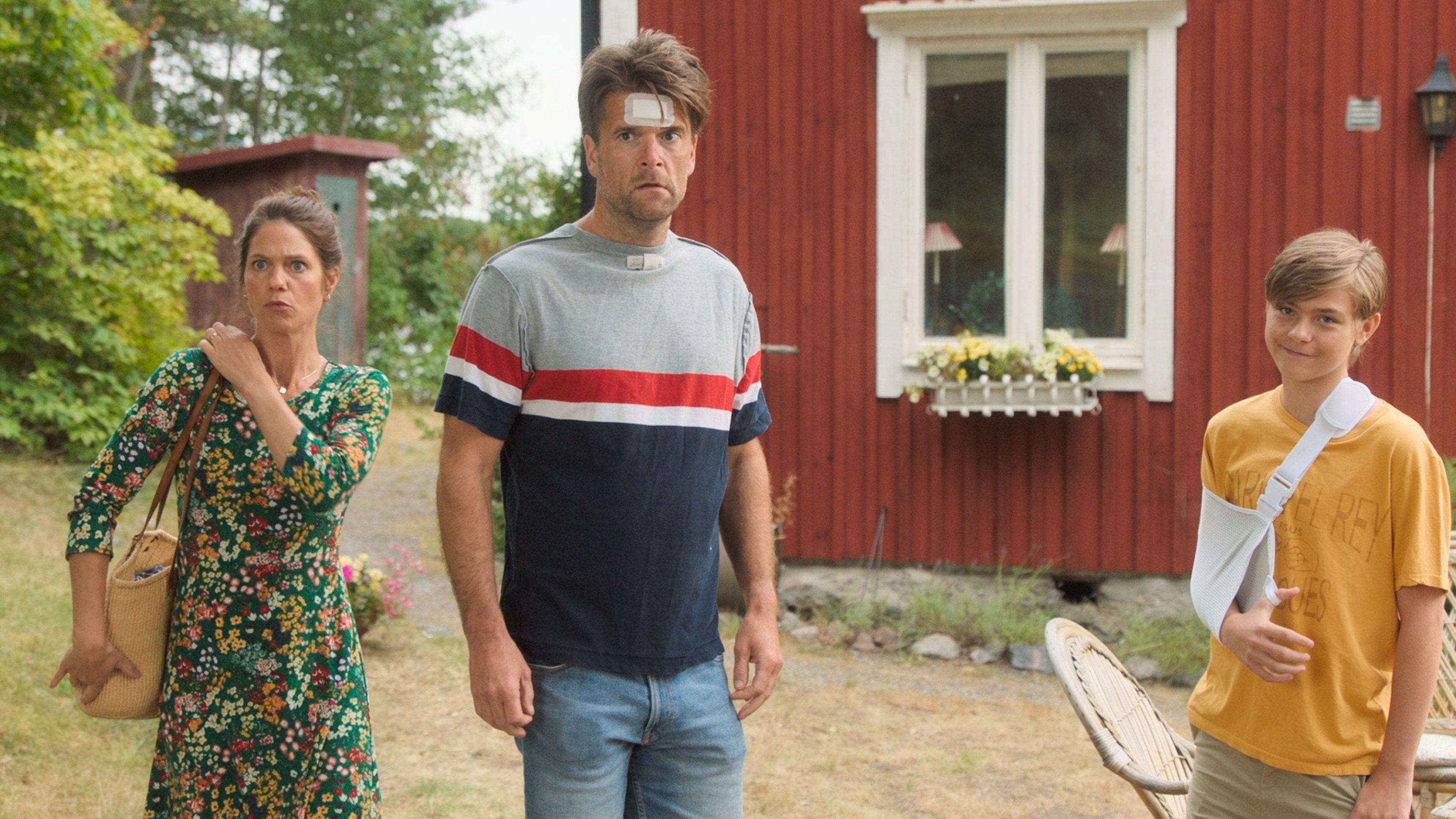 3. Tomten i cheerleadingdräkt