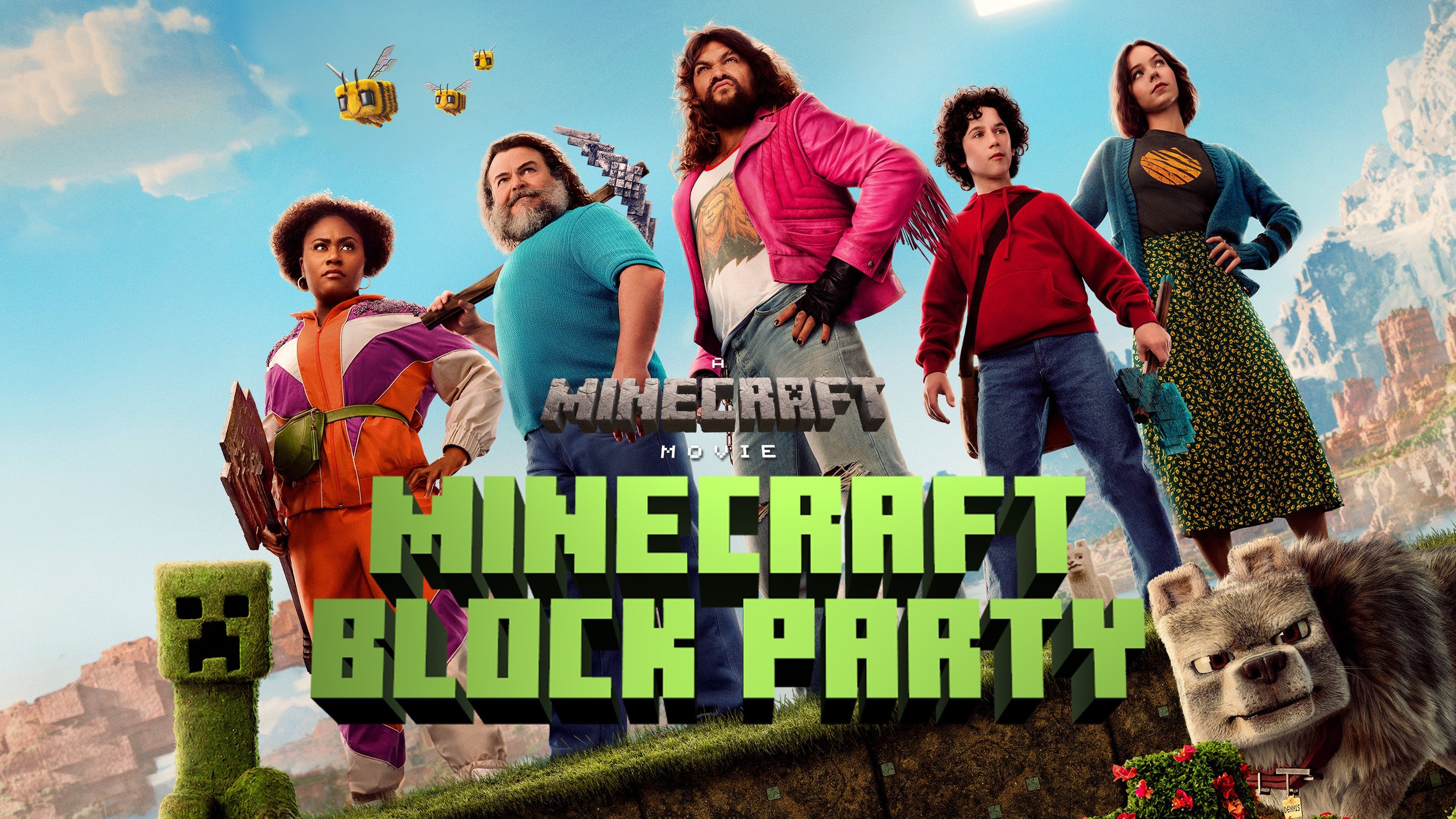 A Minecraft Movie (Block Party Edition)