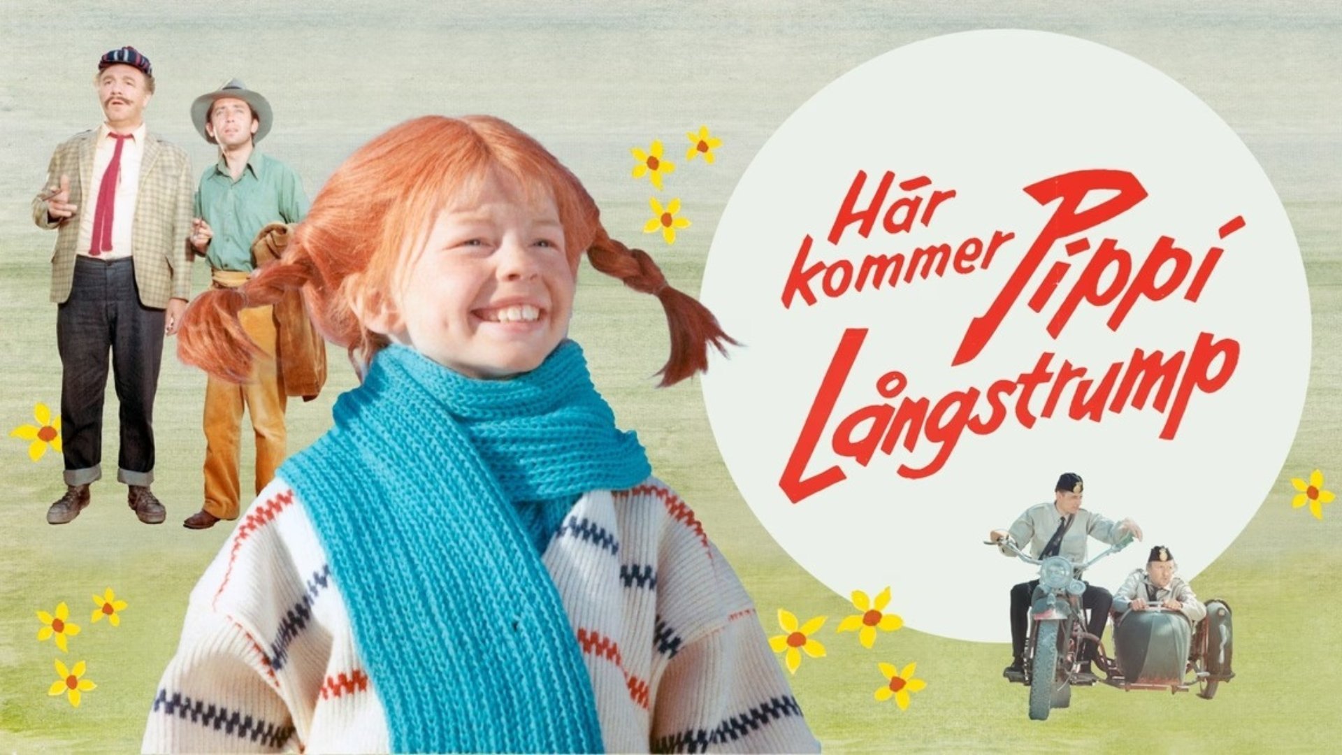 Här kommer Pippi Långstrump