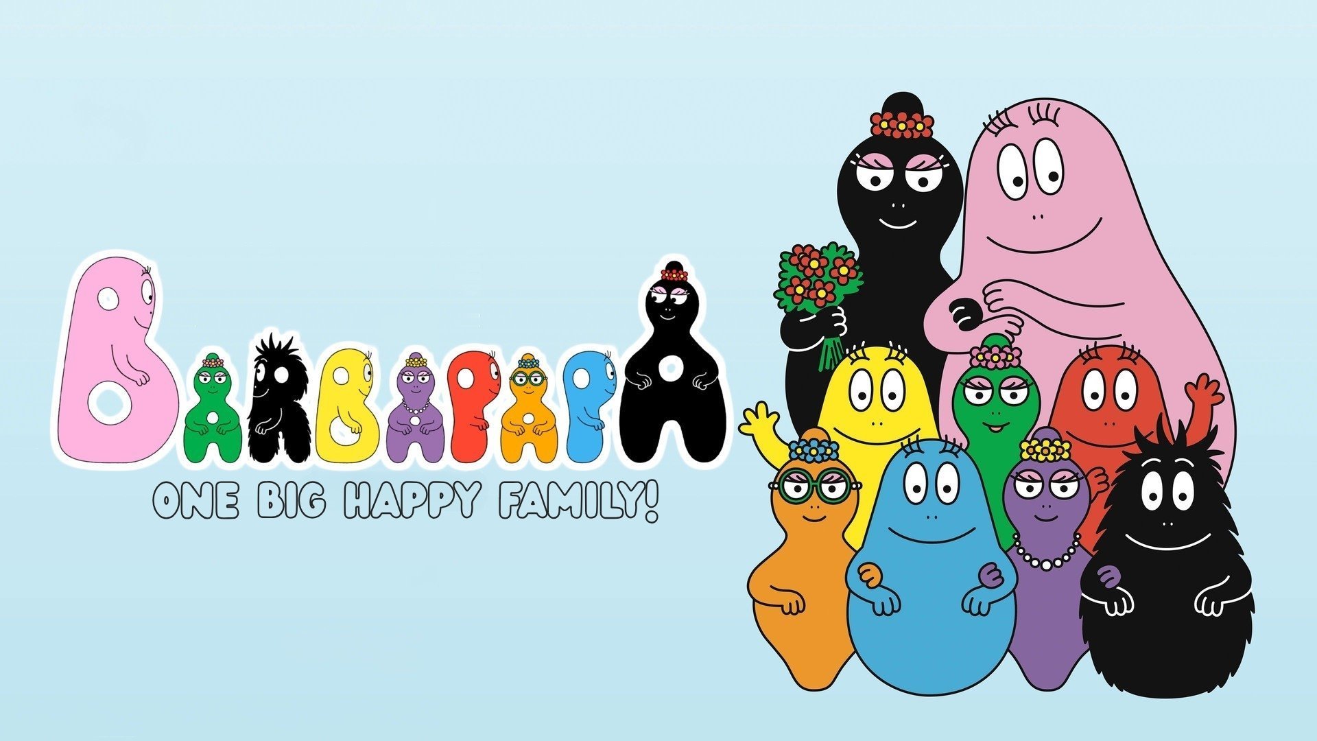 BARBAPAPA - One Big Happy Family!