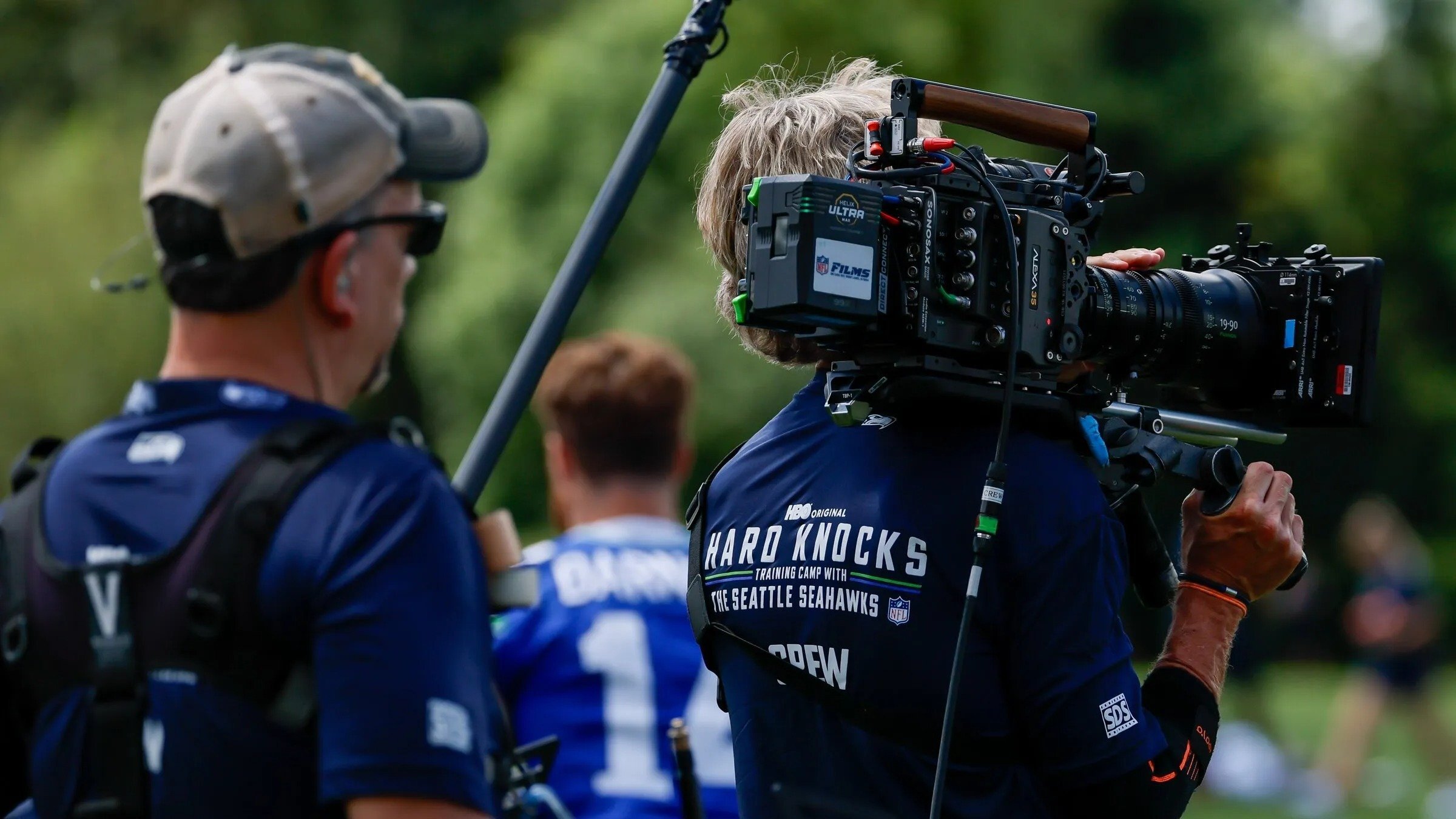 Hard Knocks: Training Camp with the Seattle Seahawks