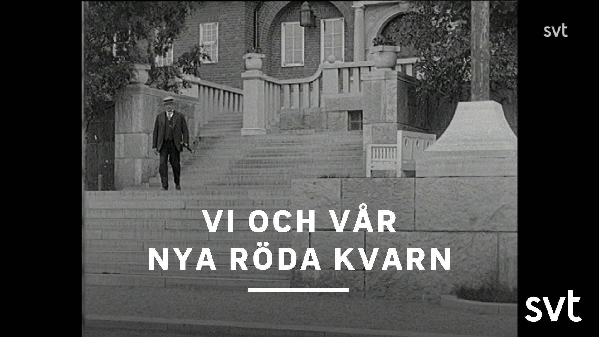 Vi och vår nya Röda Kvarn