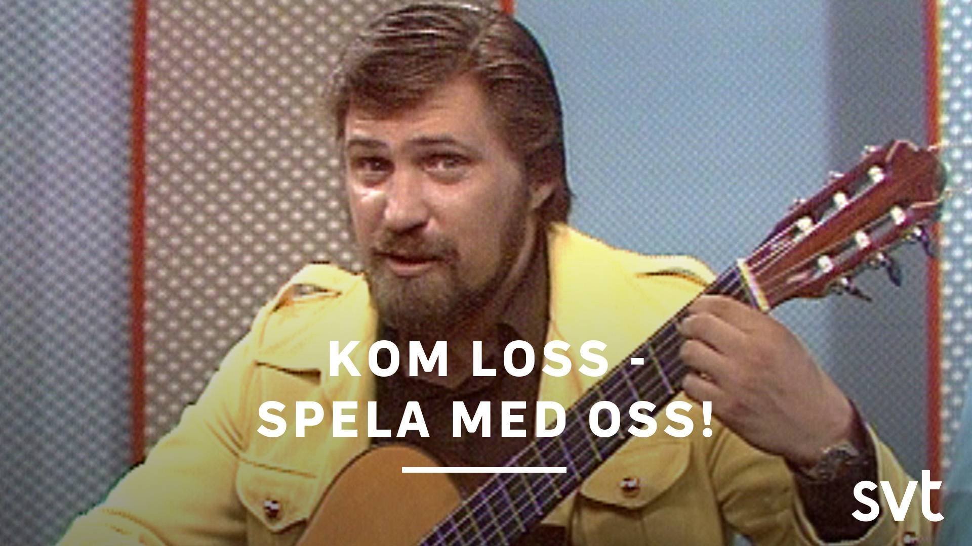 Kom loss - spela med oss!