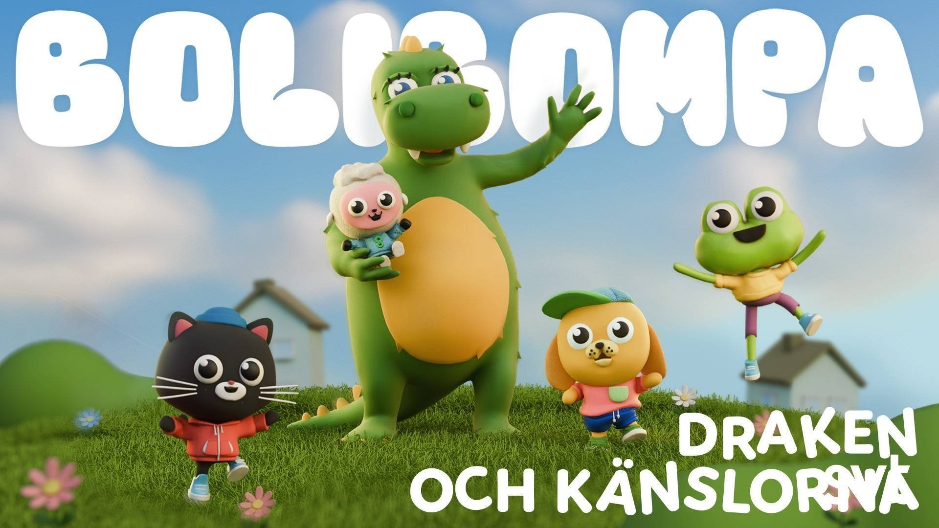 Bolibompa: Draken och känslorna
