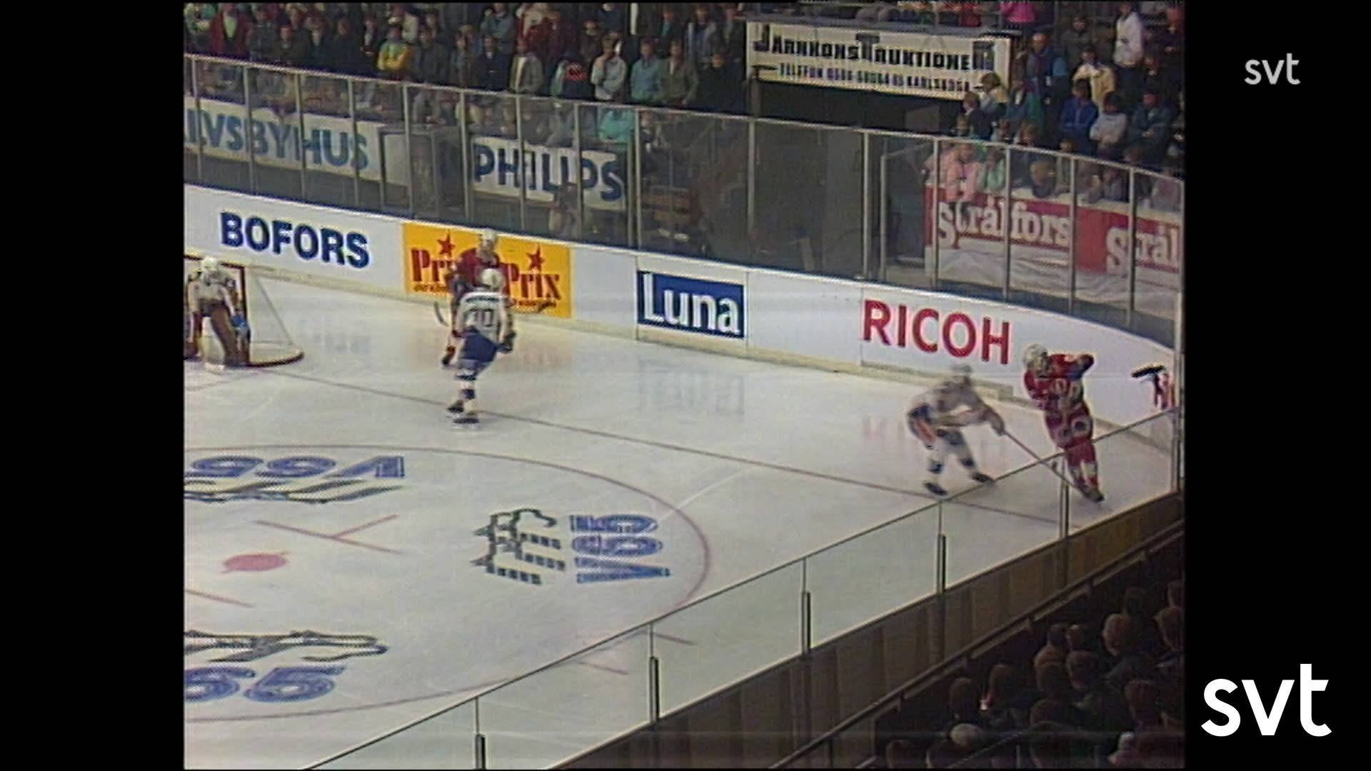 Ishockey: SM-final 5