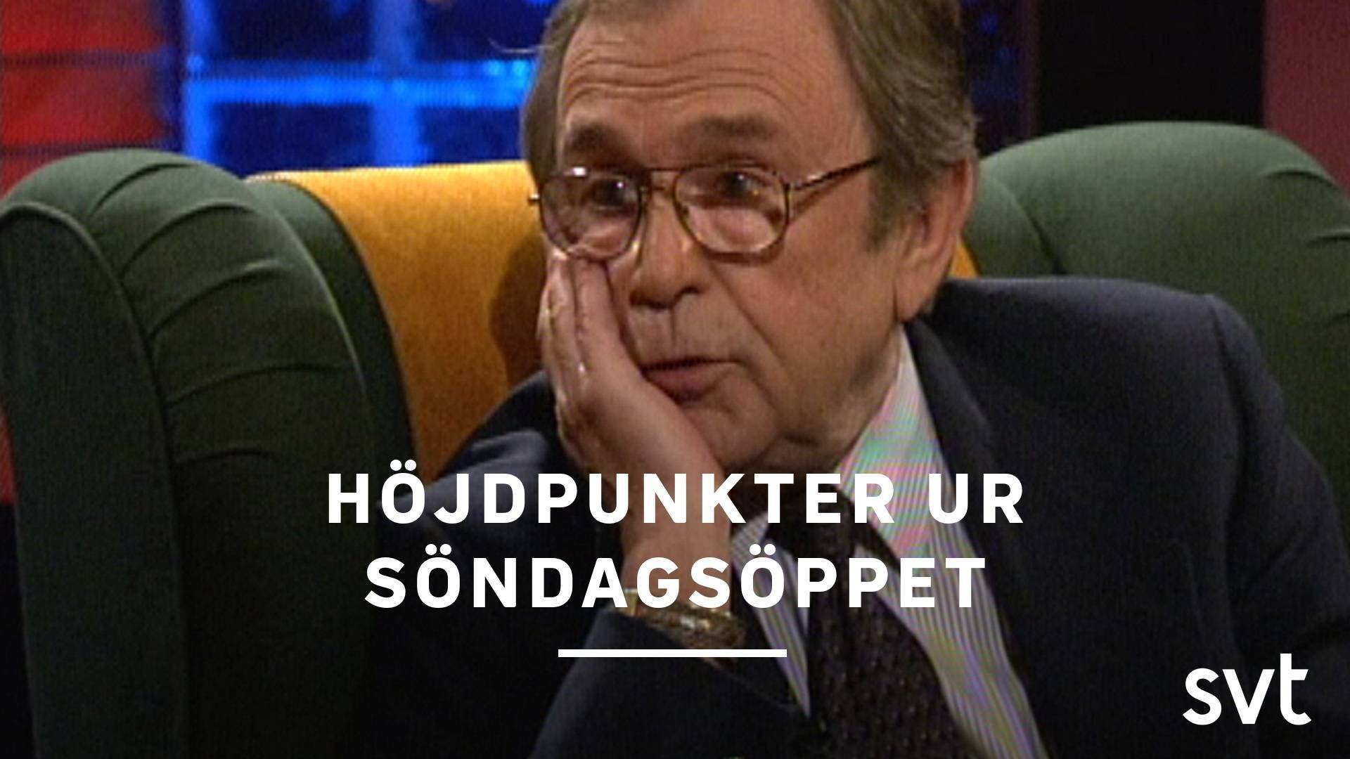 Höjdpunkter ur Söndagsöppet
