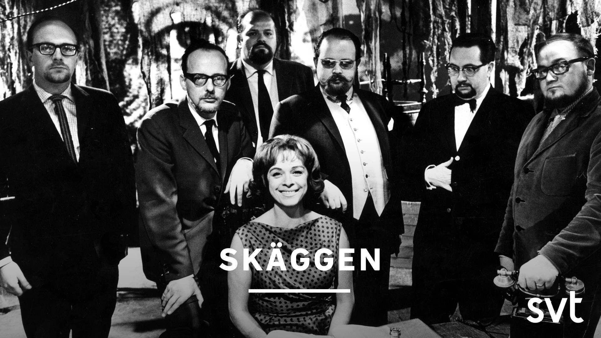 Skäggen