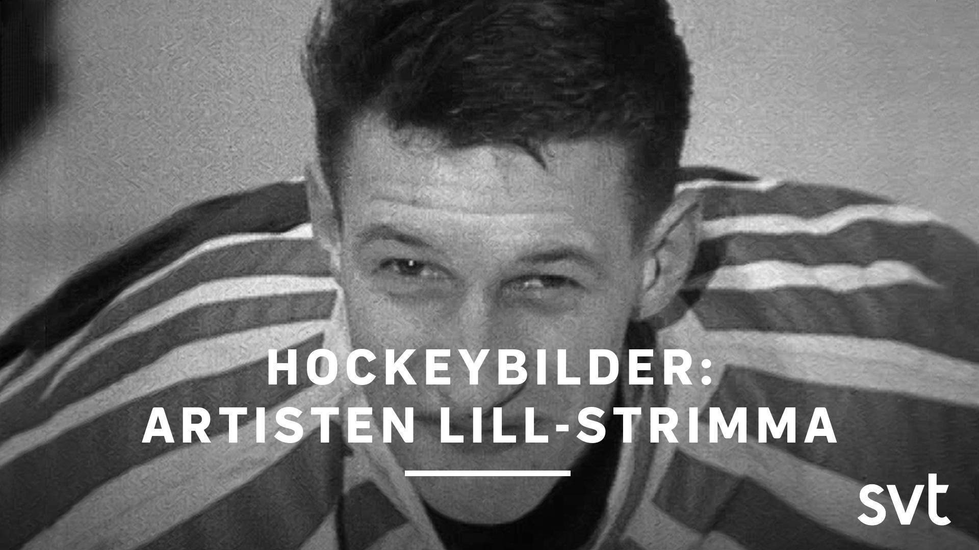 5. Hockeybilder: Artisten Lill-Strimma