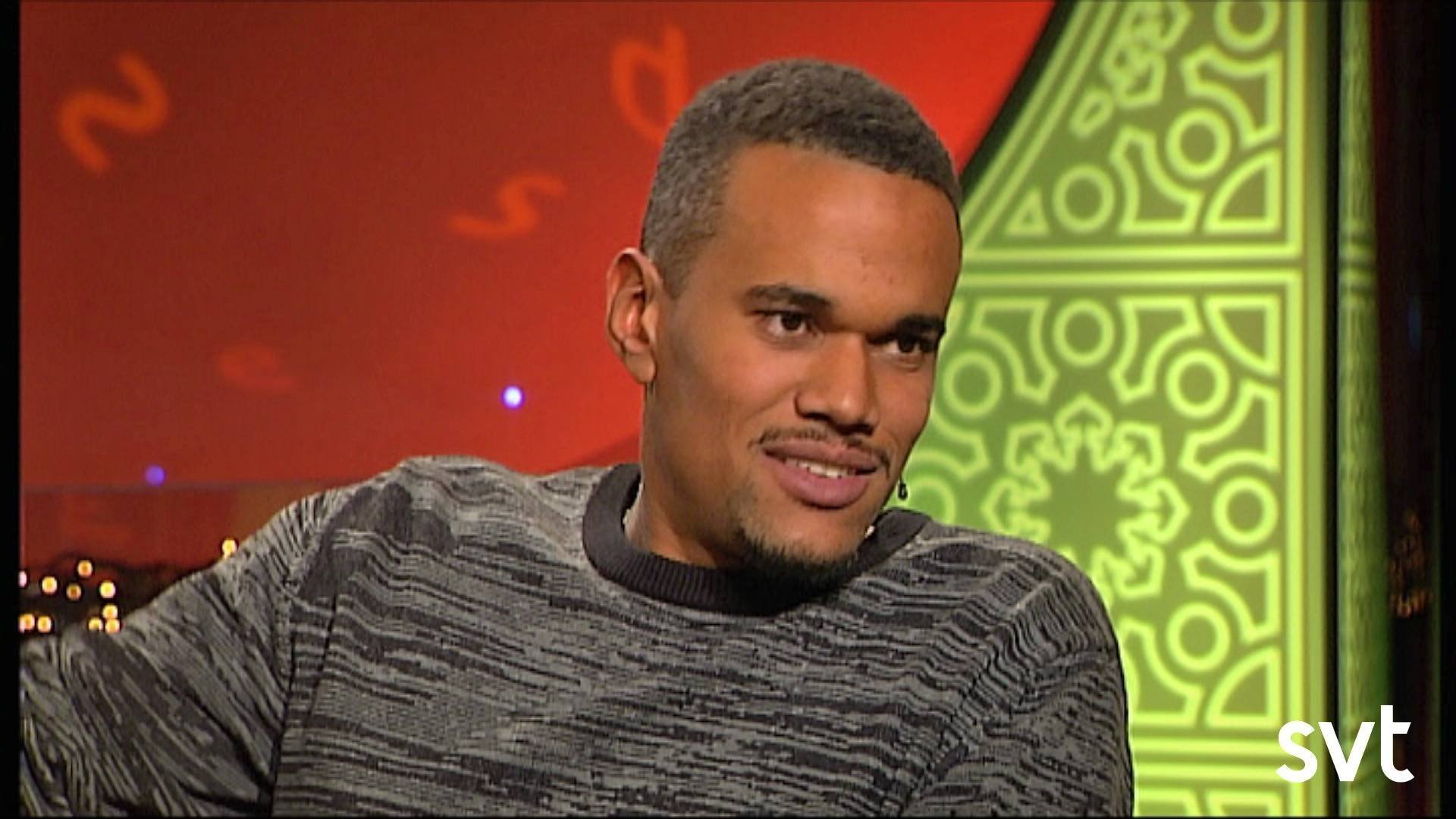 92. Johannes Anyuru med sin romandebut