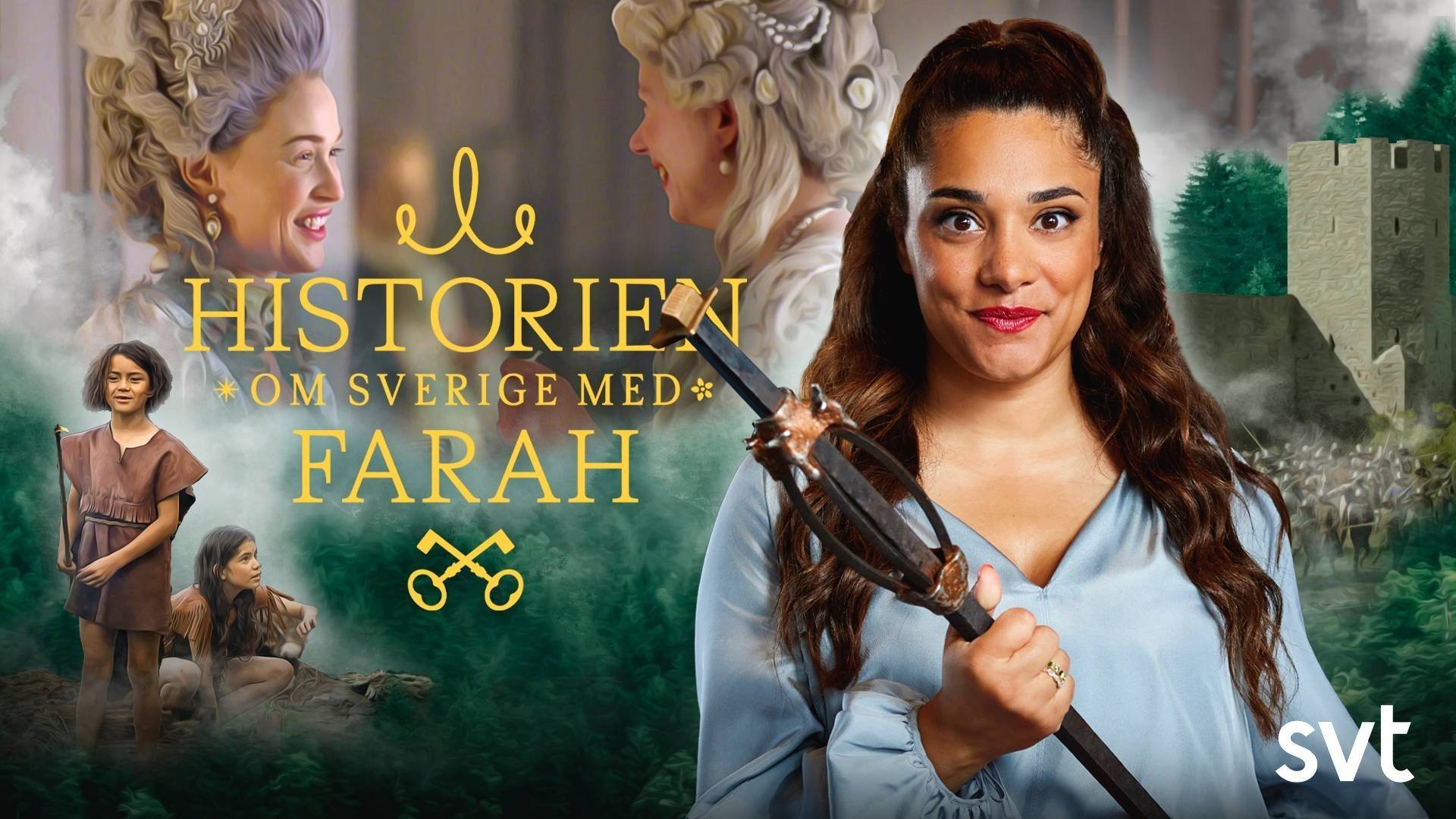 Historien om Sverige med Farah
