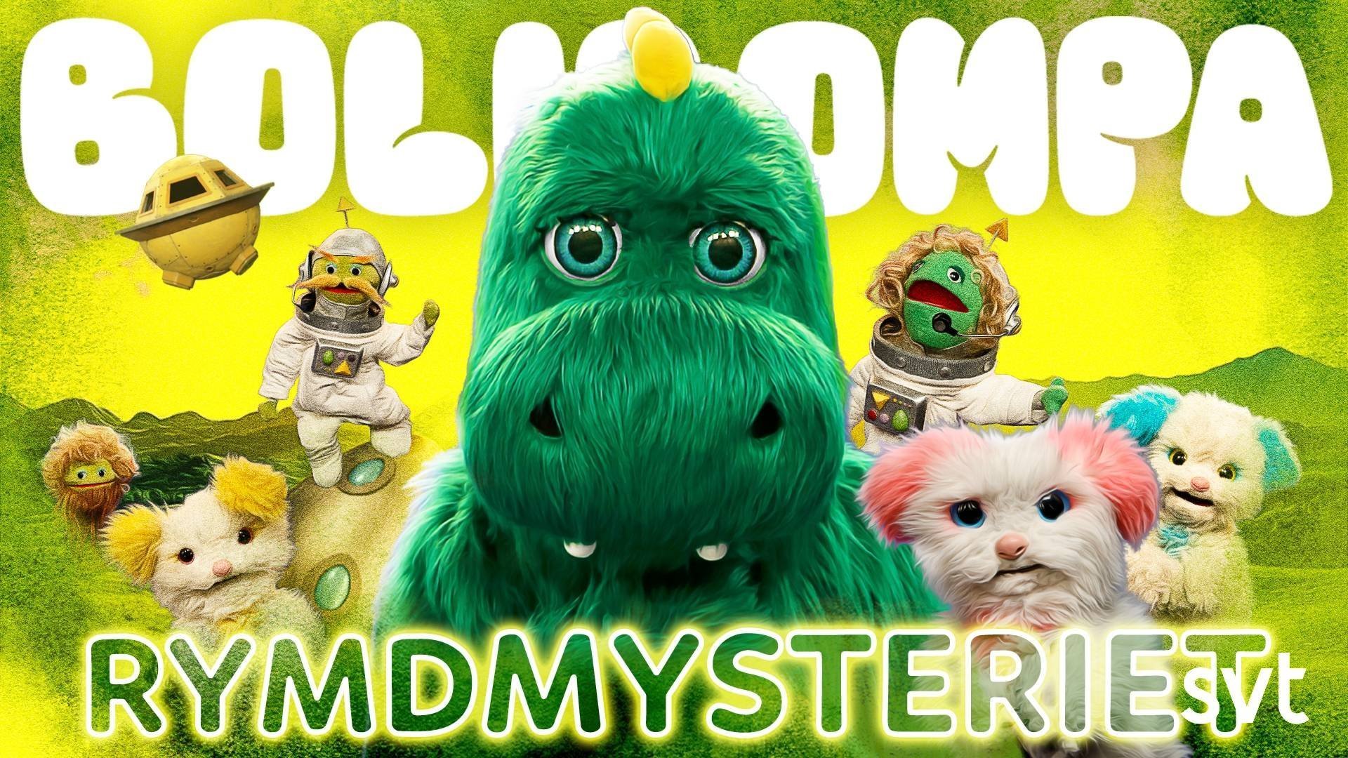 Bolibompa: Draken och rymdmysteriet